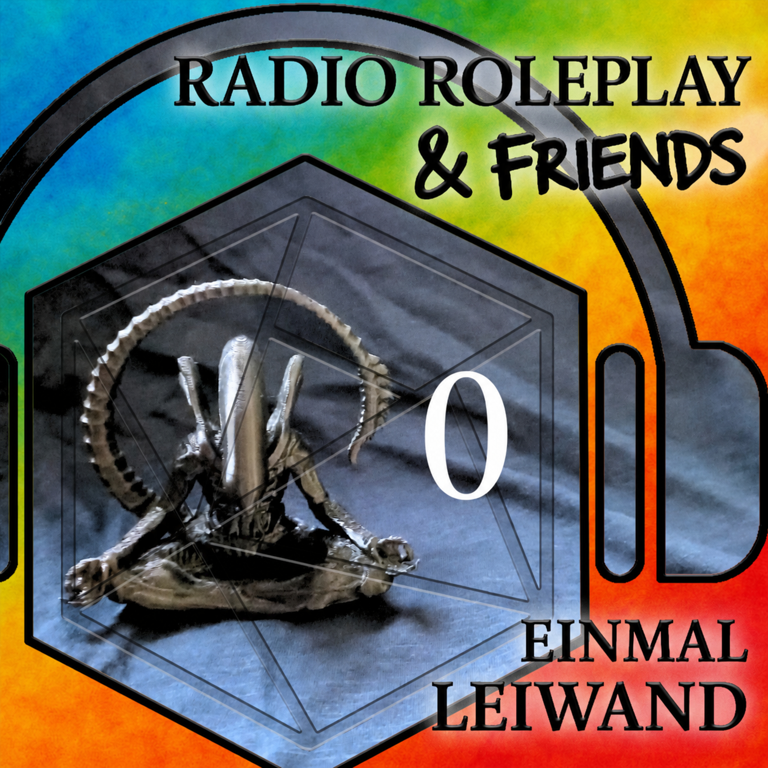 ALIEN - Intro - Charaktererstellung & Setting - Radio Roleplay & Friends episode artwork