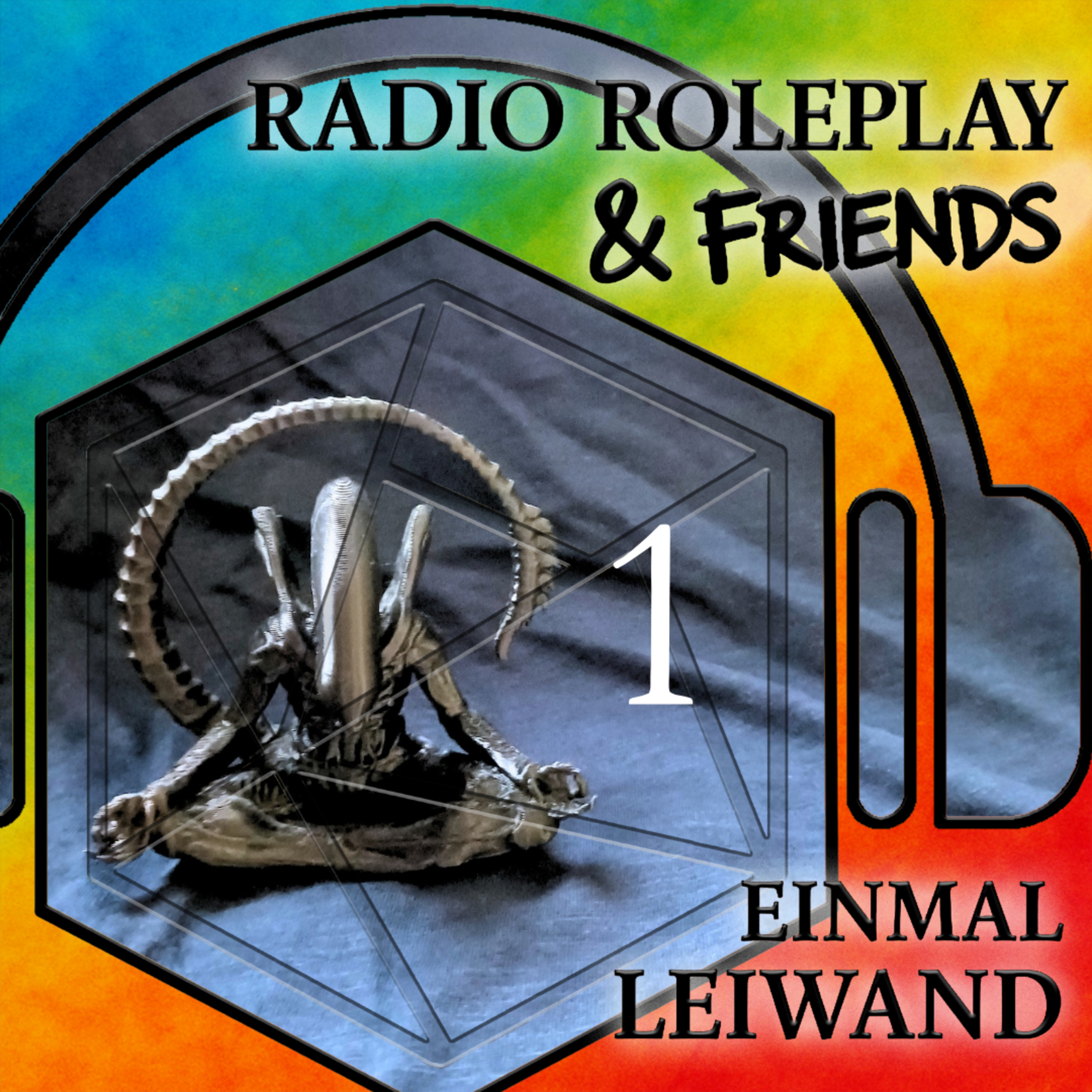 ALIEN - 1 - Schleimiges Erwachen - Radio Roleplay & Friends episode artwork