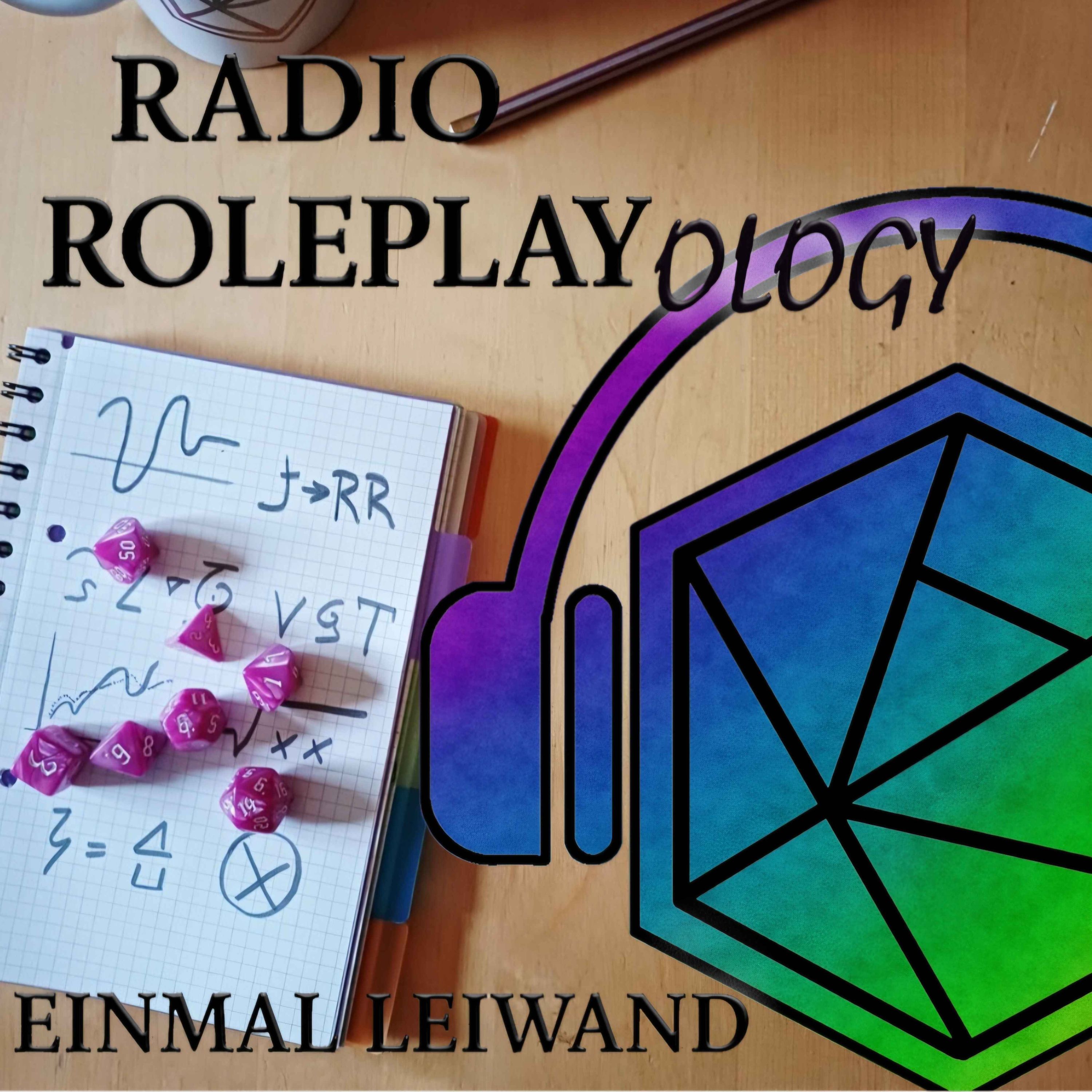 Schauspiel und Rollenspiel - Radio Roleplayology episode artwork