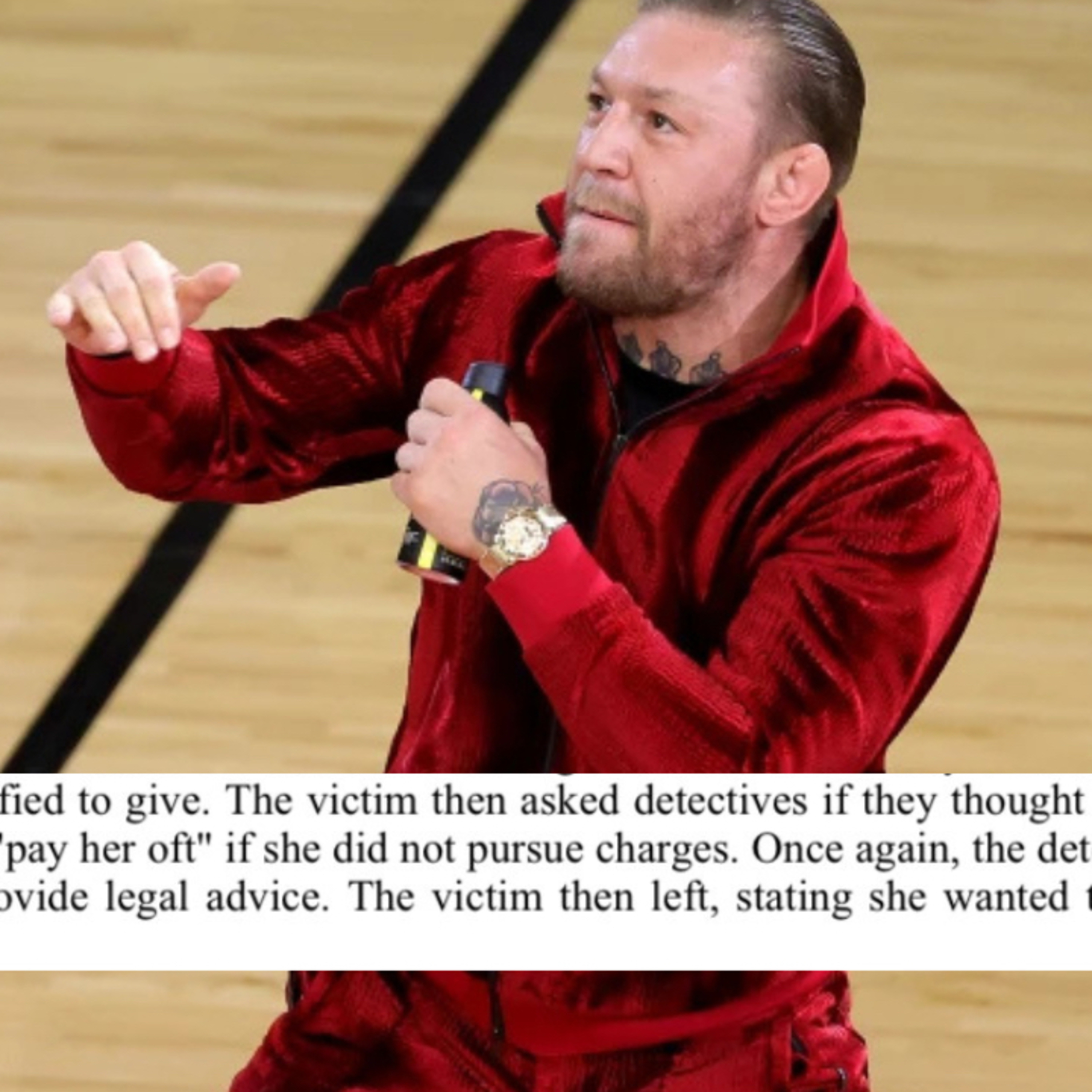 The Conor Mcgregor Miami Civil Case is Ridiculous episode artwork