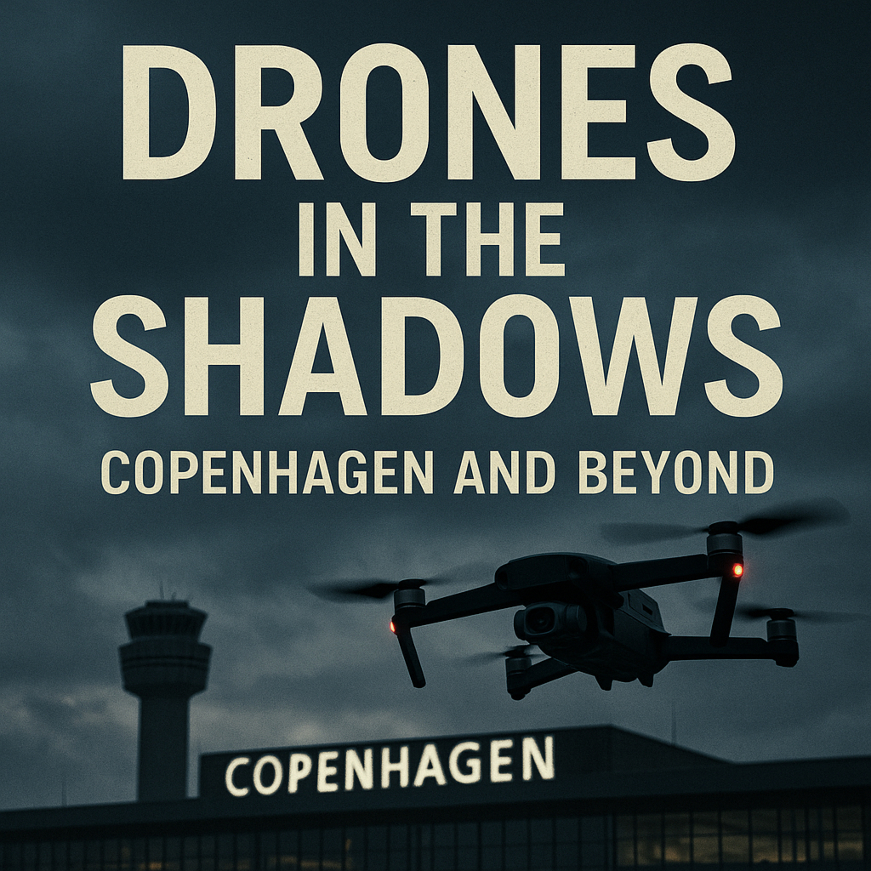 Drones In The Shadows: Copenhagen and Beyond