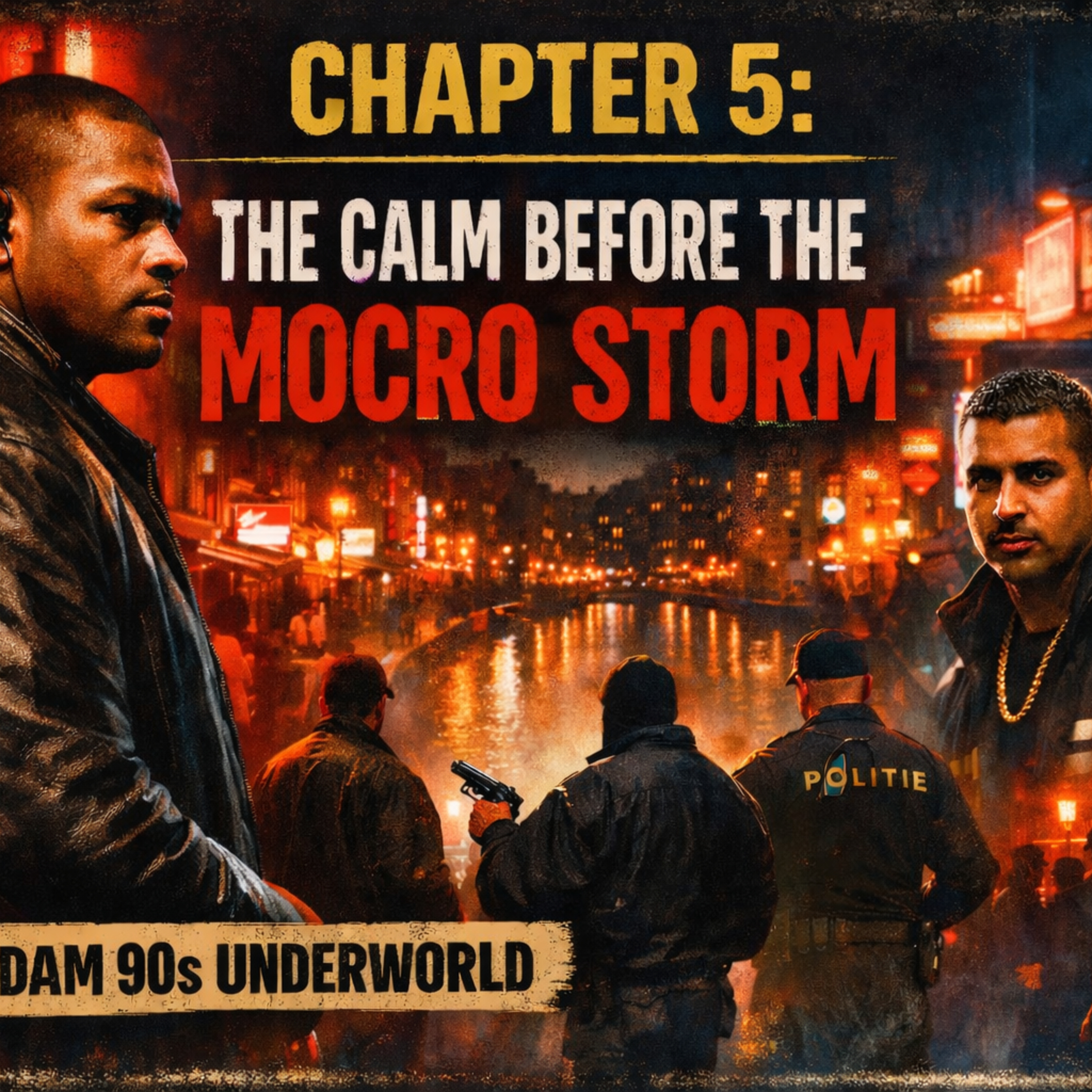 The European Super Cartel : The Calm Before the Mocro Storm episode artwork