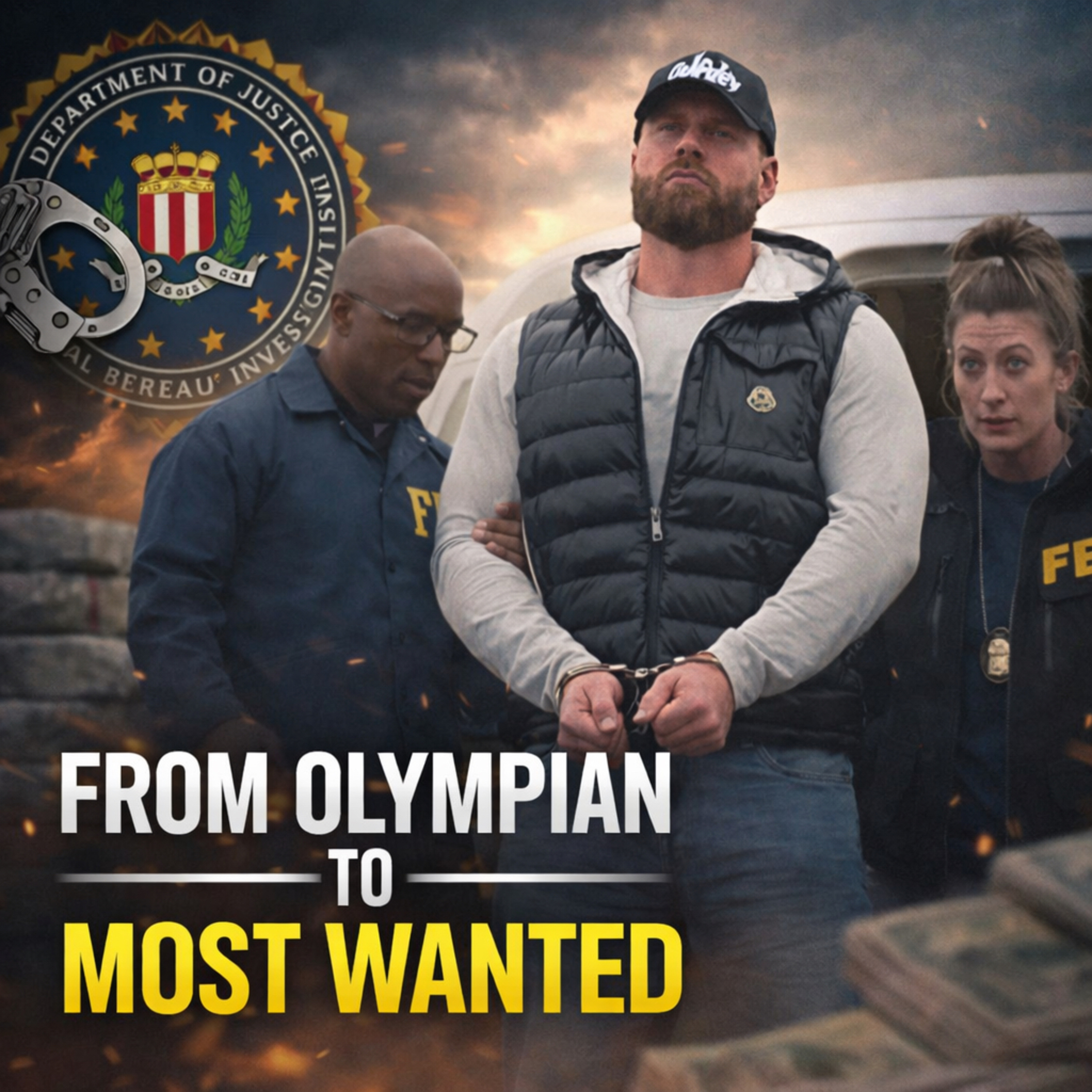 Ryan Wedding : From Olympian to Most Wanted episode artwork