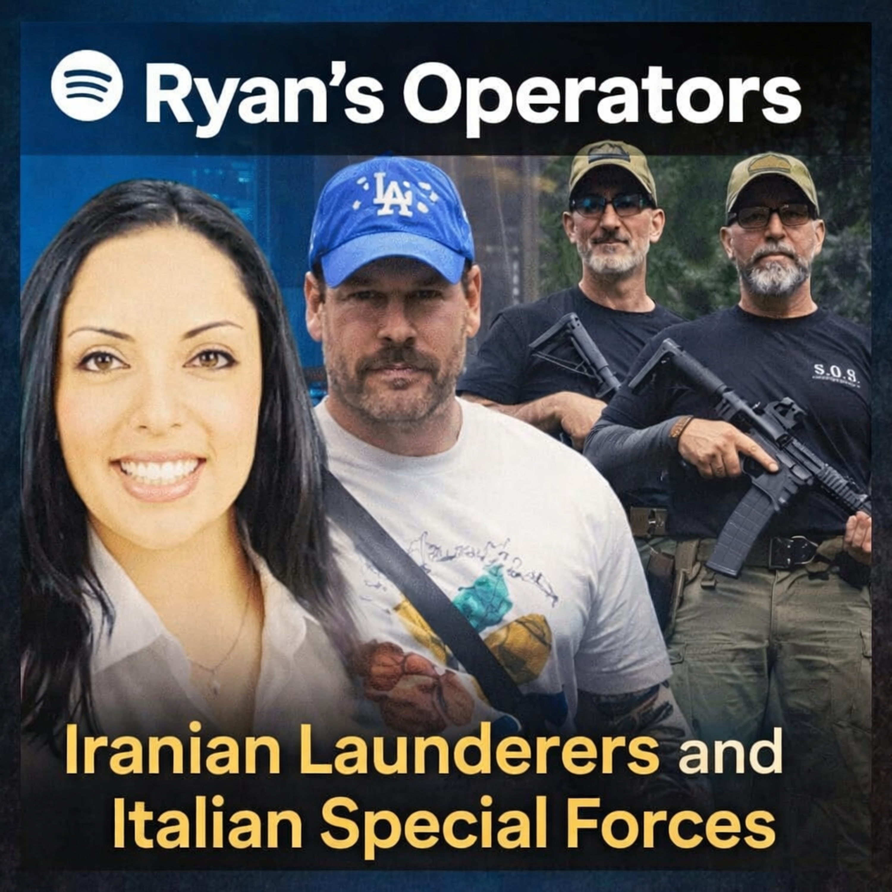 Ryan Wedding Deepdive 2 : The Iranian Launderer and Italian Special Forces episode artwork
