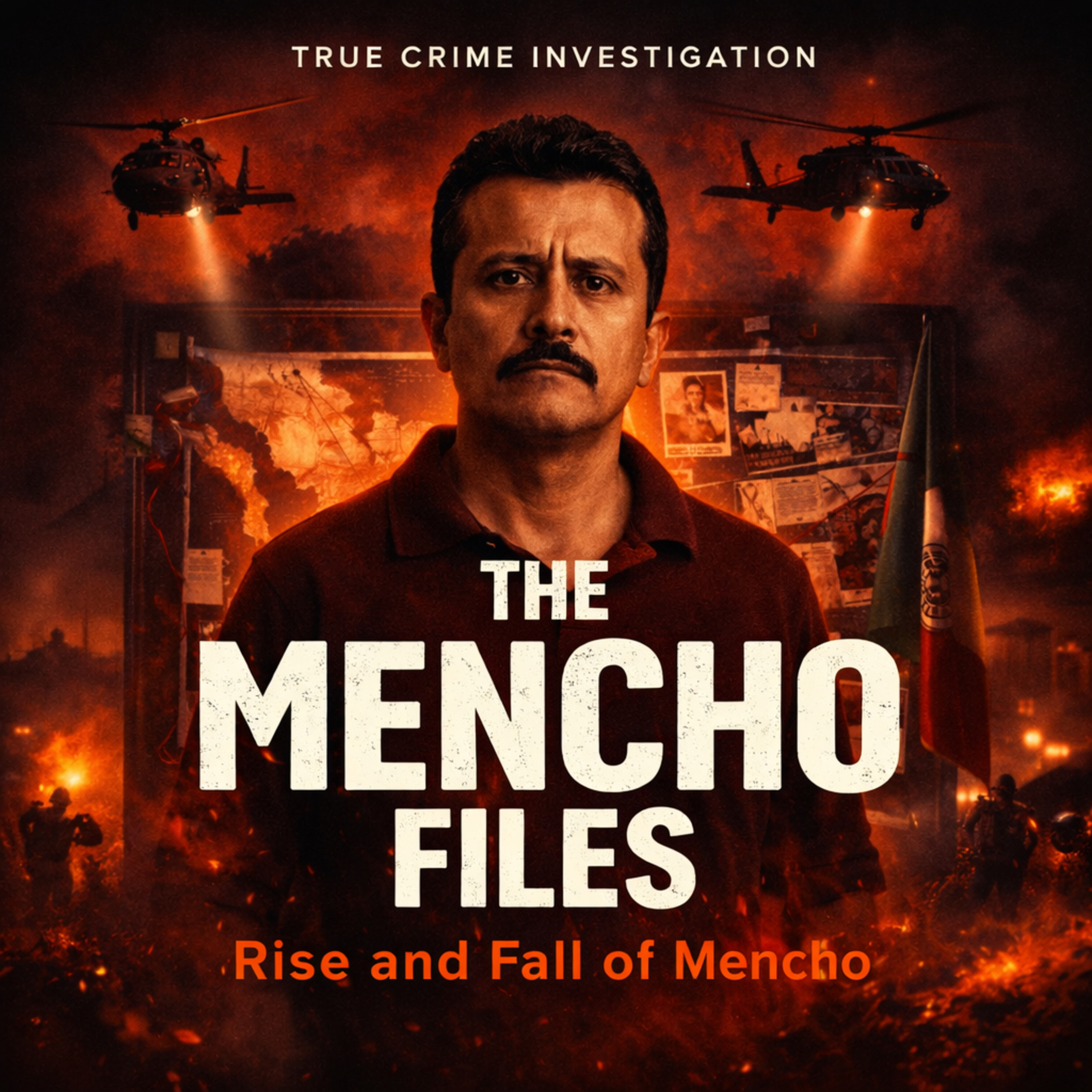 The Mencho Files : The Rise and Fall of El Mencho episode artwork