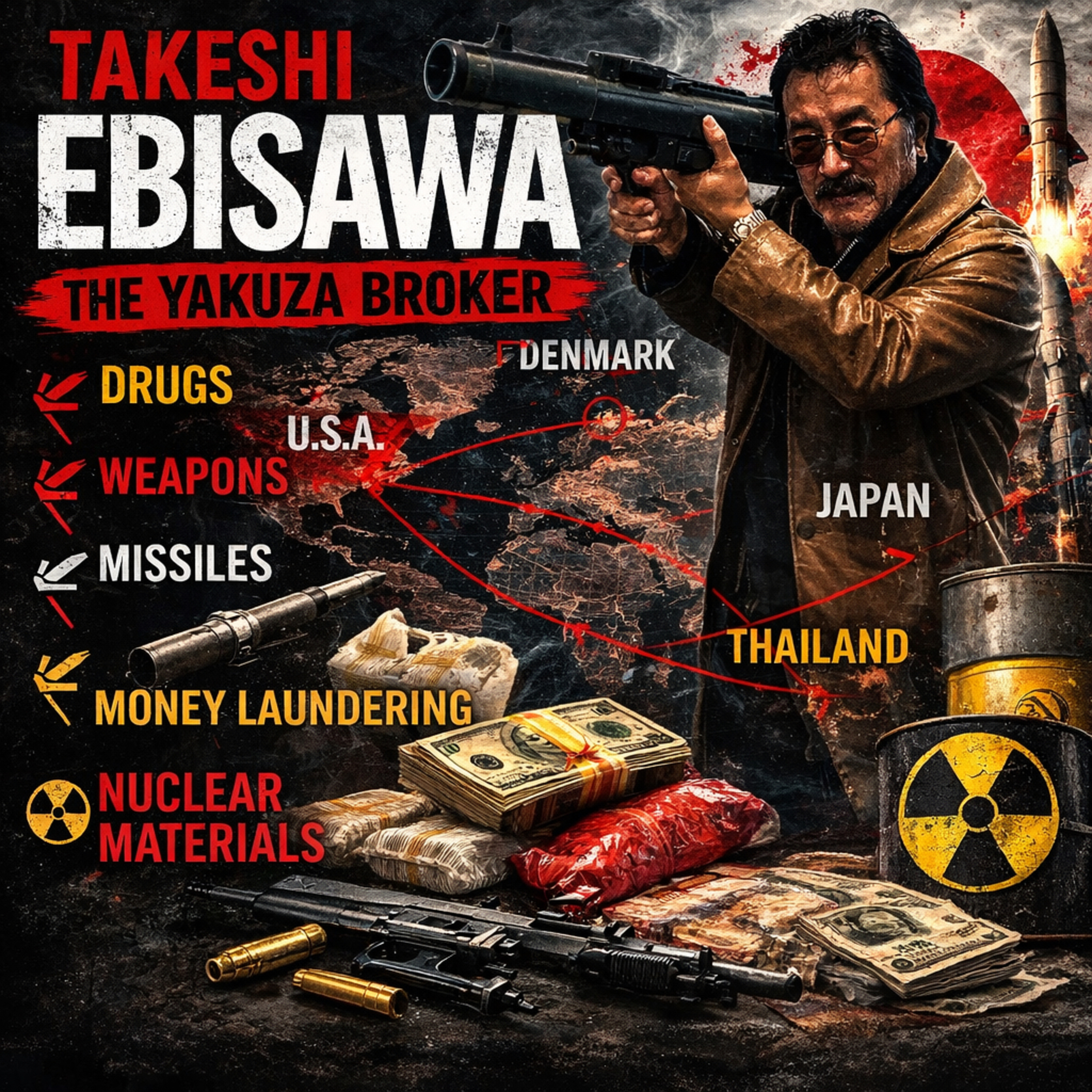 The Yakuza Broker : Inside The Global Nuclear Trafficking Plot episode artwork