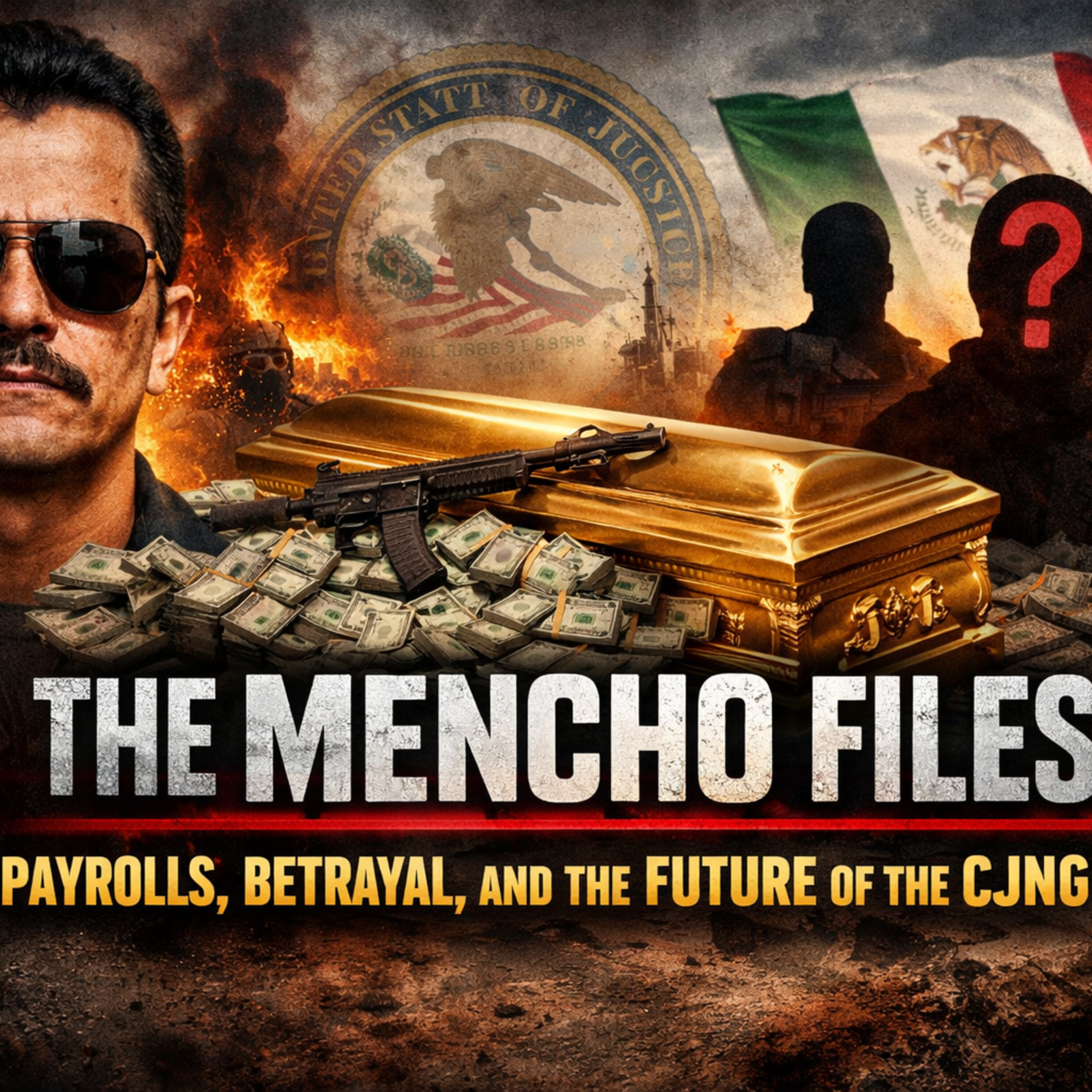 The Mencho Files: Payrolls, Betrayal, and the Future of the CJNG episode artwork