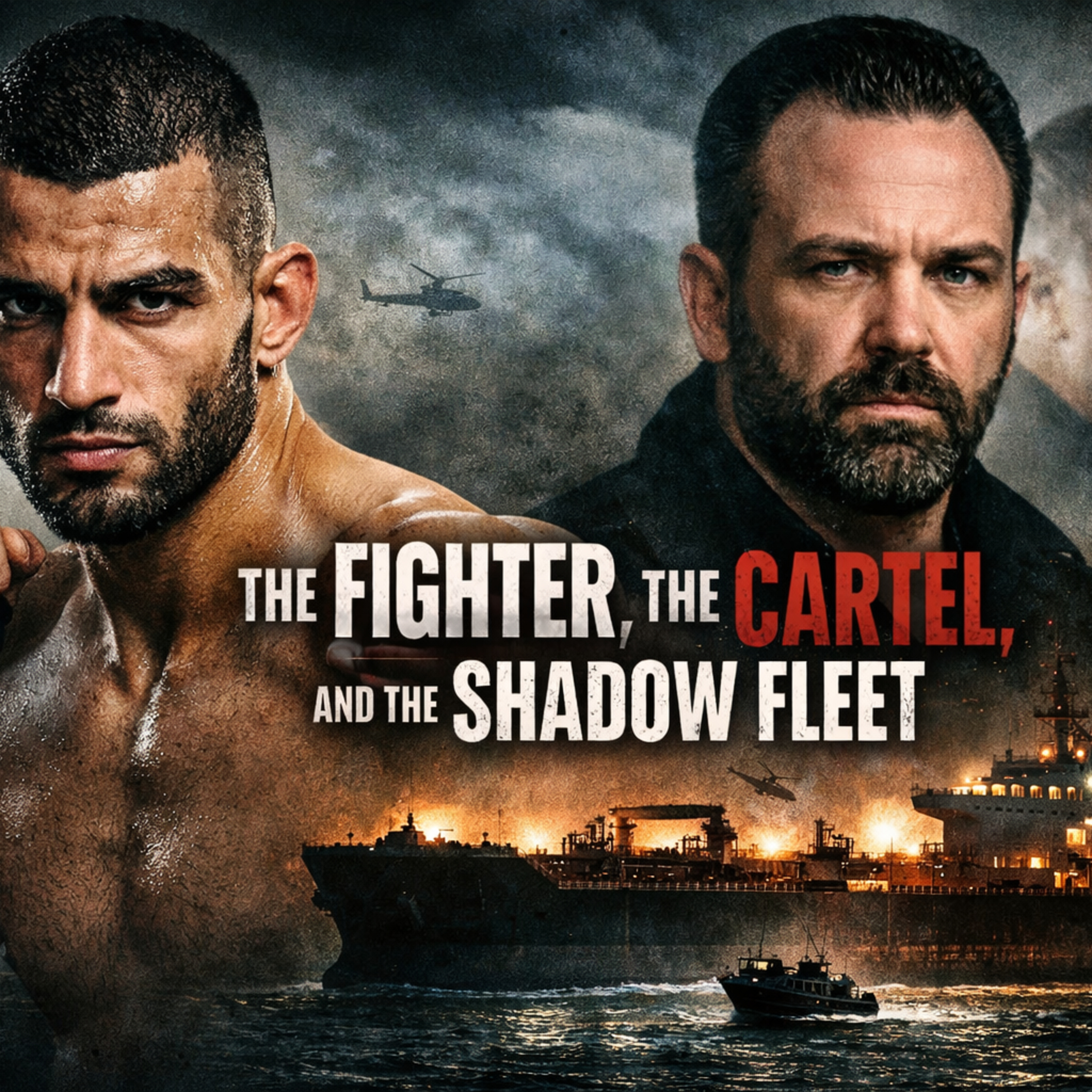 The Fighter, The Cartel, and the Shadow Fleet episode artwork