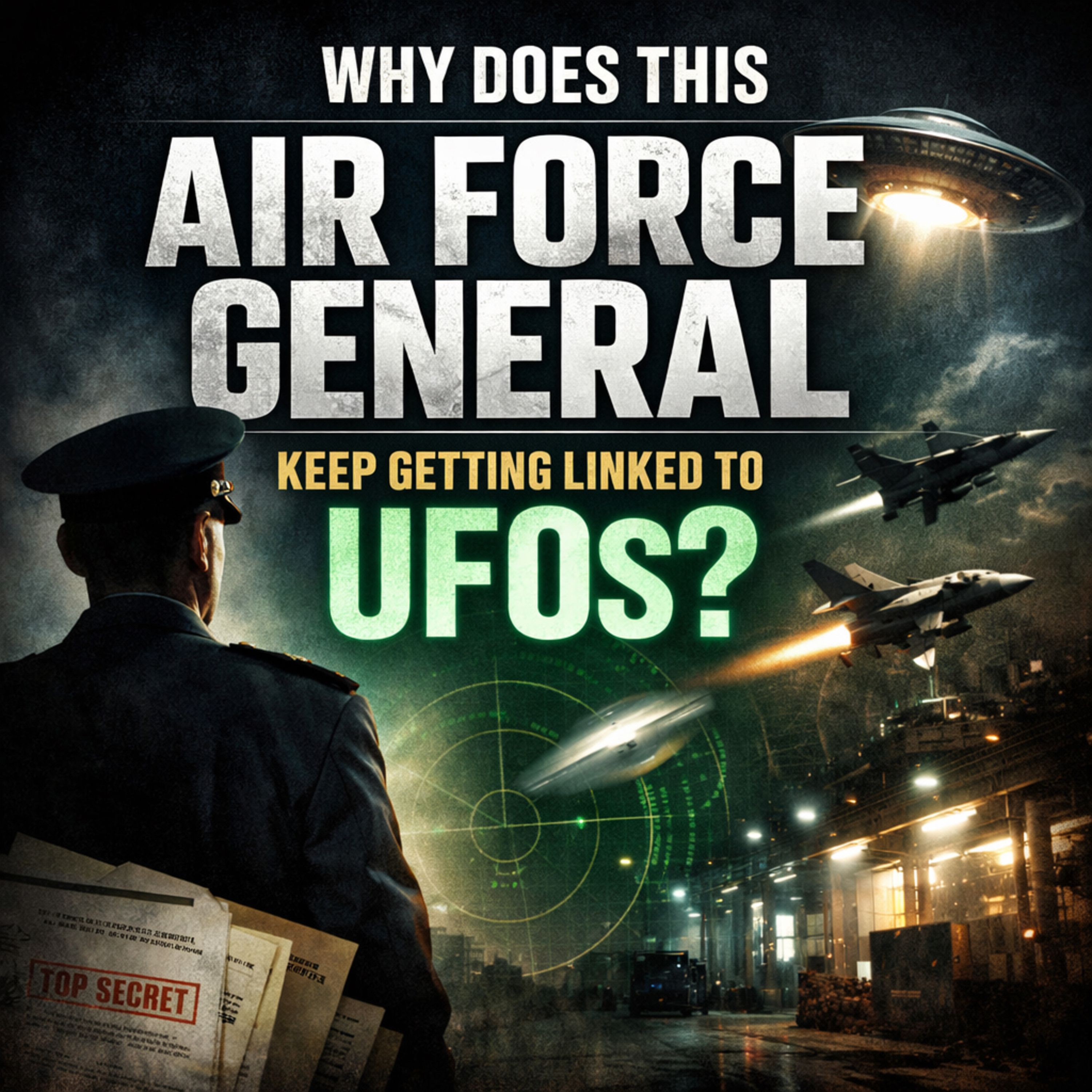 Why Does This Air Force General Keep Getting Linked to UFOs? episode artwork