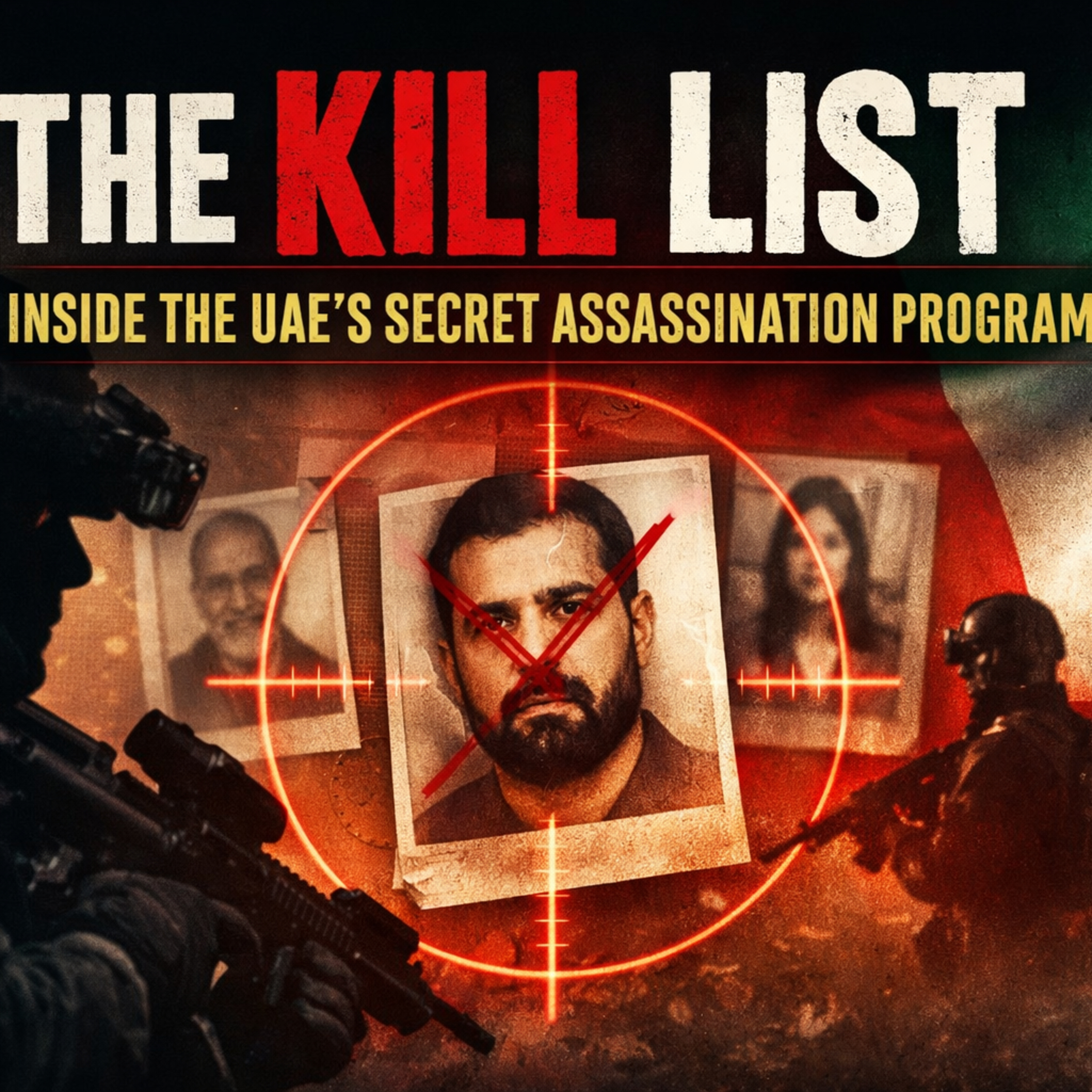 THE KILL LIST: Inside the UAE’s Secret Assassination Program episode artwork