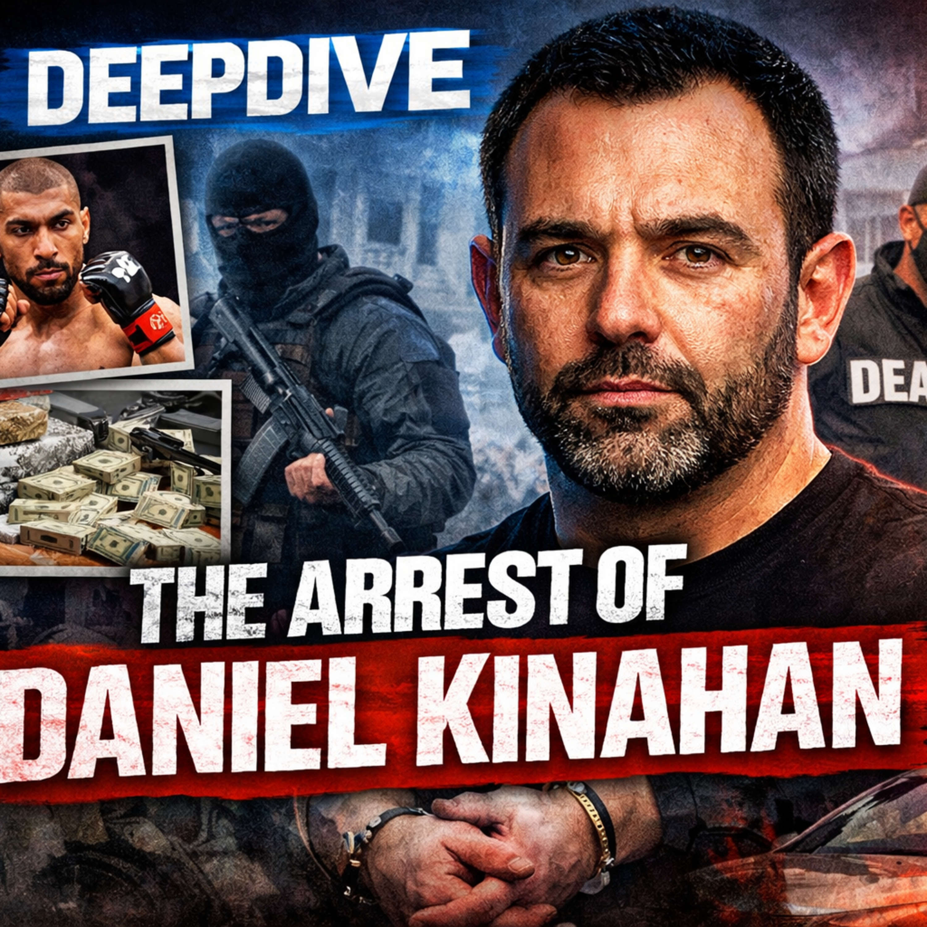 Daniel Kinahan Arrest Deepdive  episode artwork