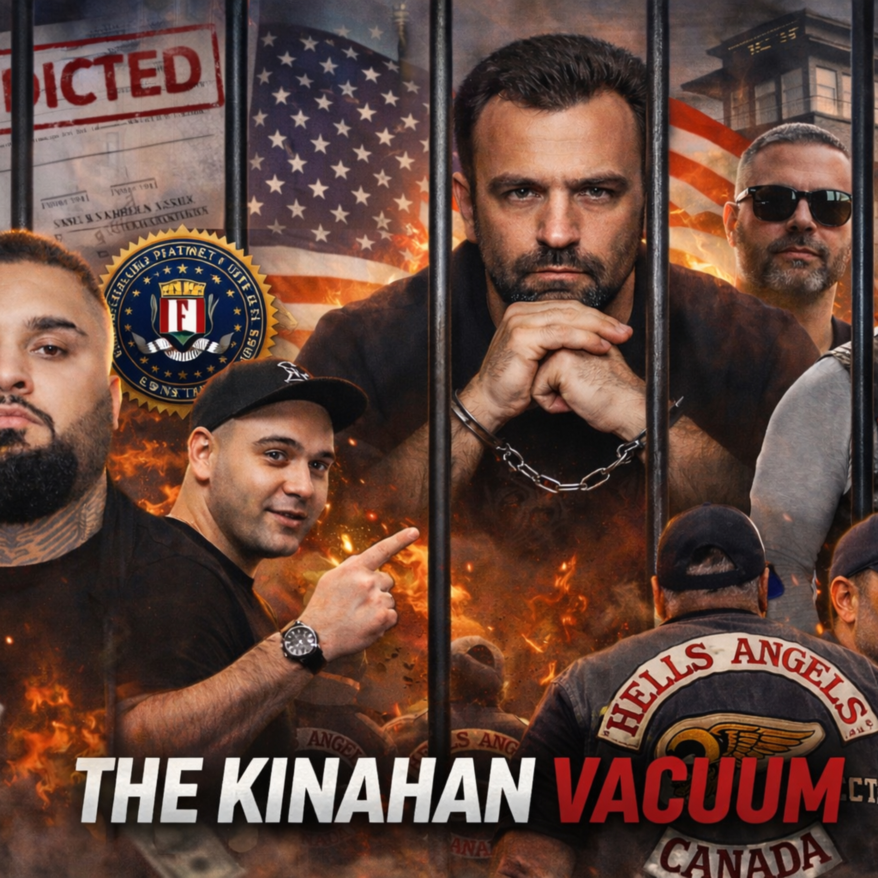 The Kinahan Vacuum  episode artwork