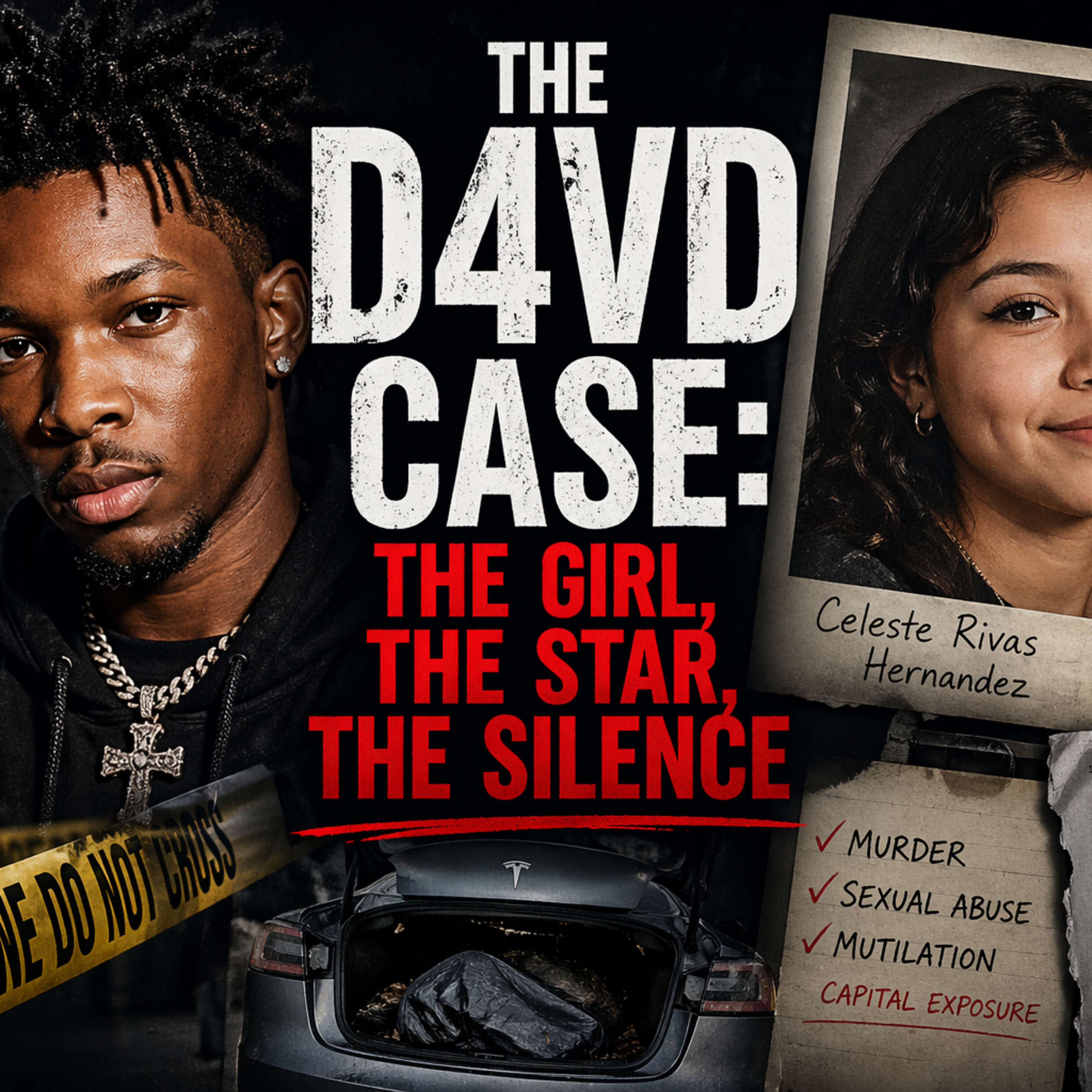 The D4vd Case: The Girl, The Star, The Silence episode artwork