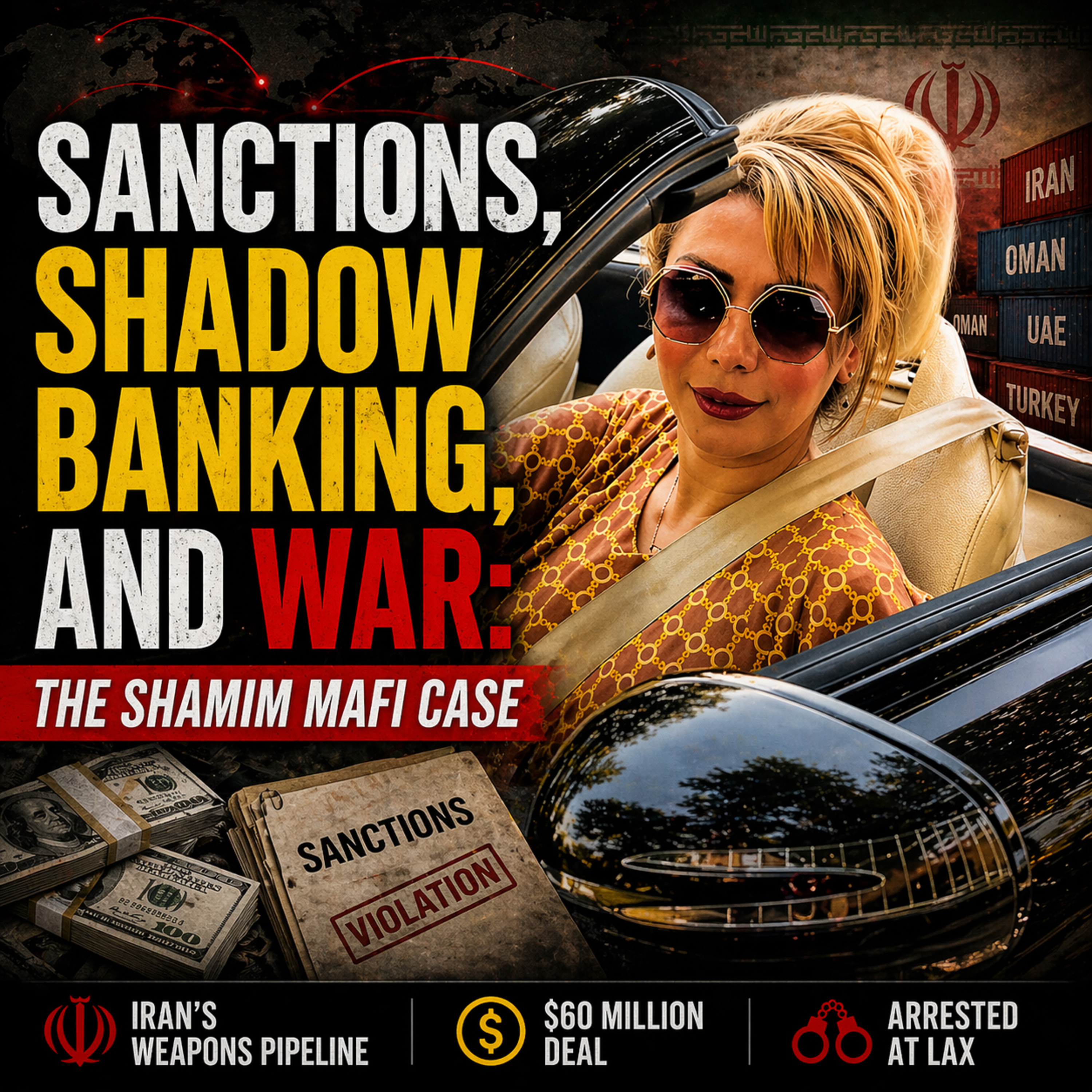   Sanctions, Shadow Banking, and War: The Shamim Mafi Case episode artwork