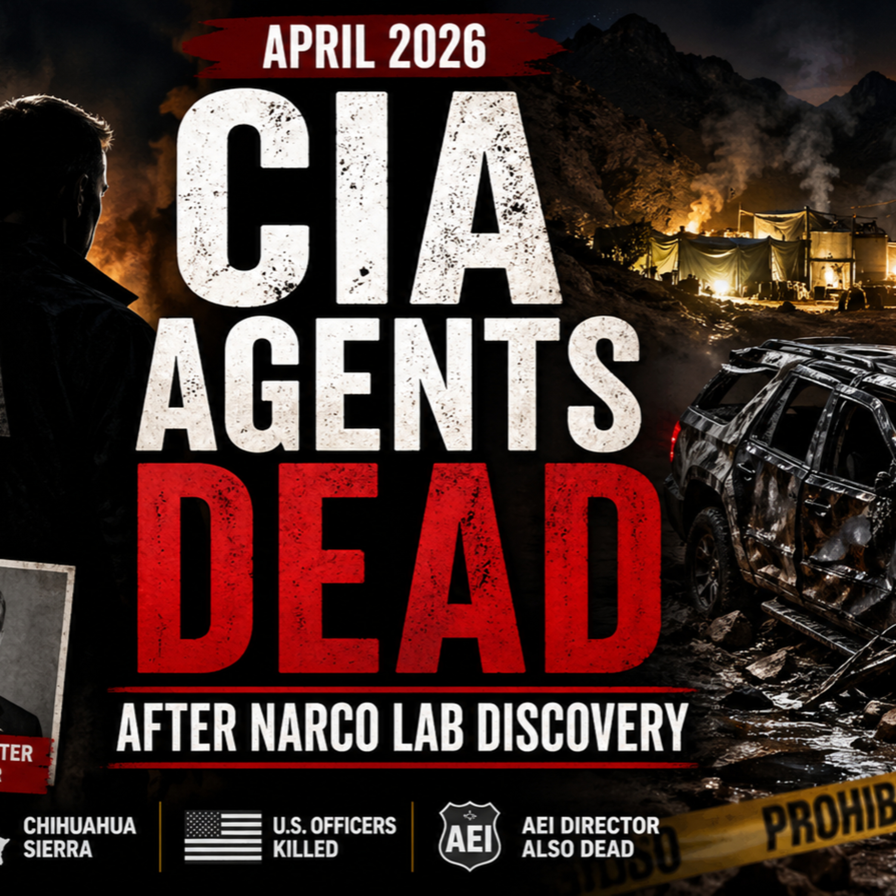 CIA Agents Dead After Narco Lab Discovery episode artwork