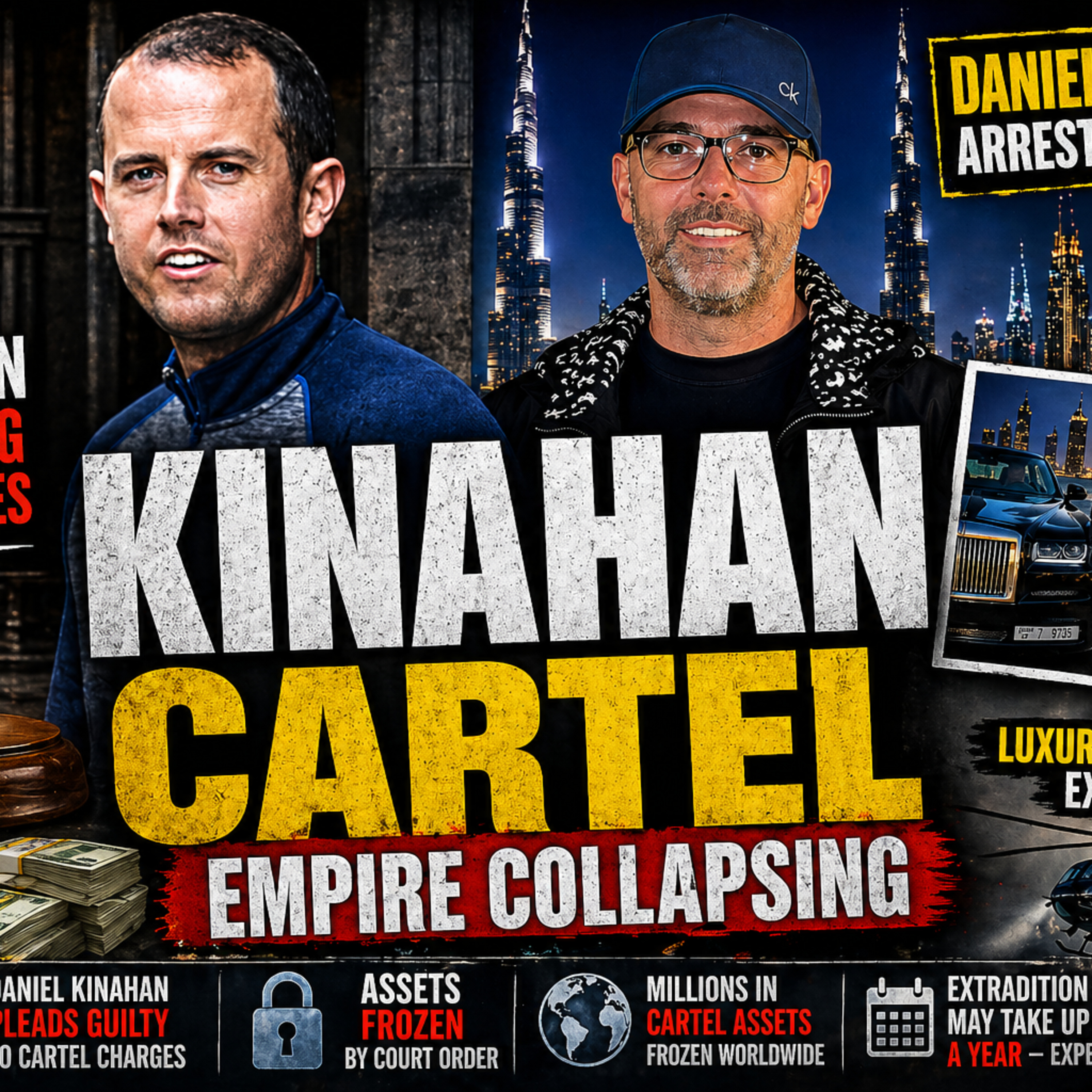 Sean McGovern Sentencing Updates and Updates on Kinahans episode artwork