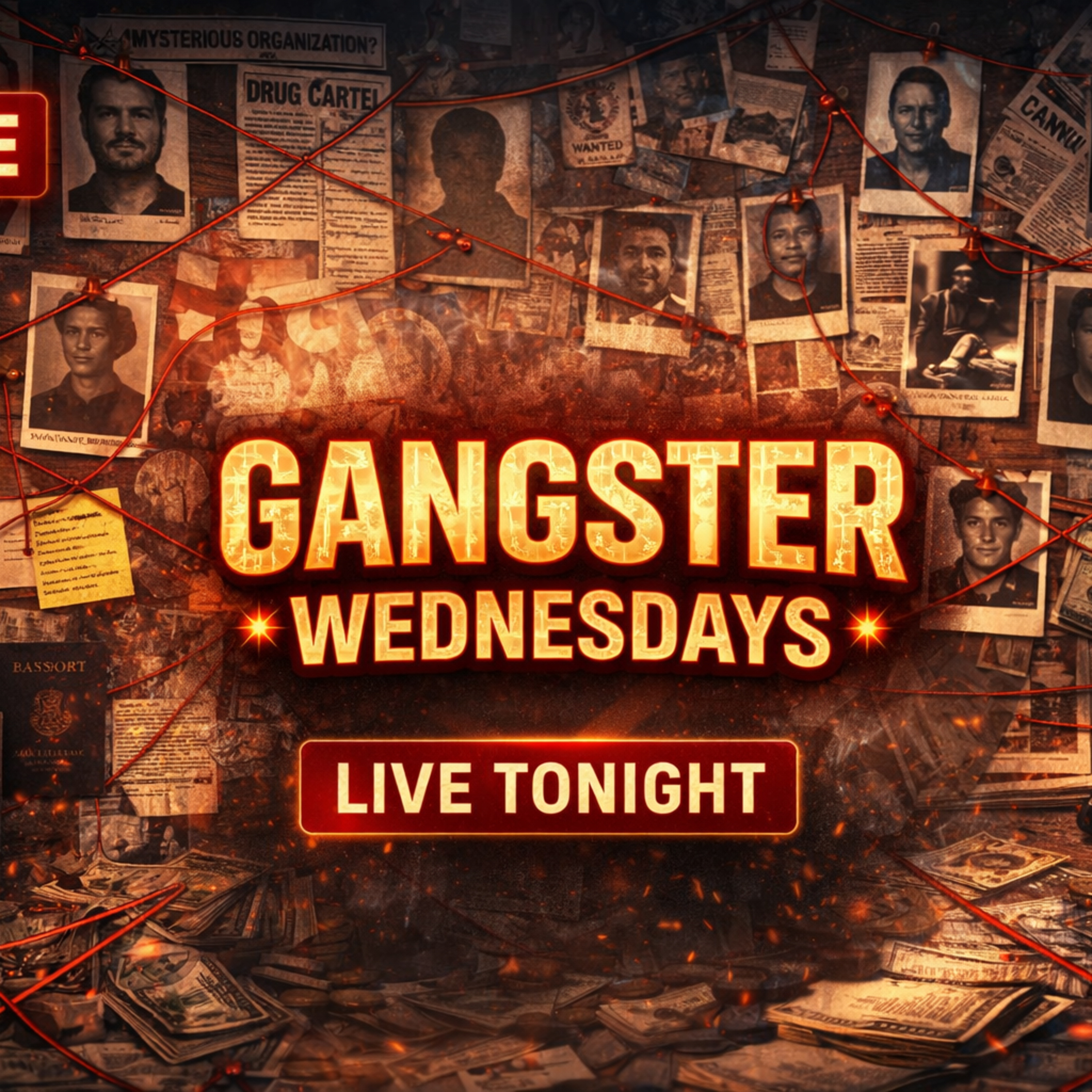 Gangster Wednesday : El Jardinero Arrest, Ruben Rocha Indictment, and Sean McGovern episode artwork