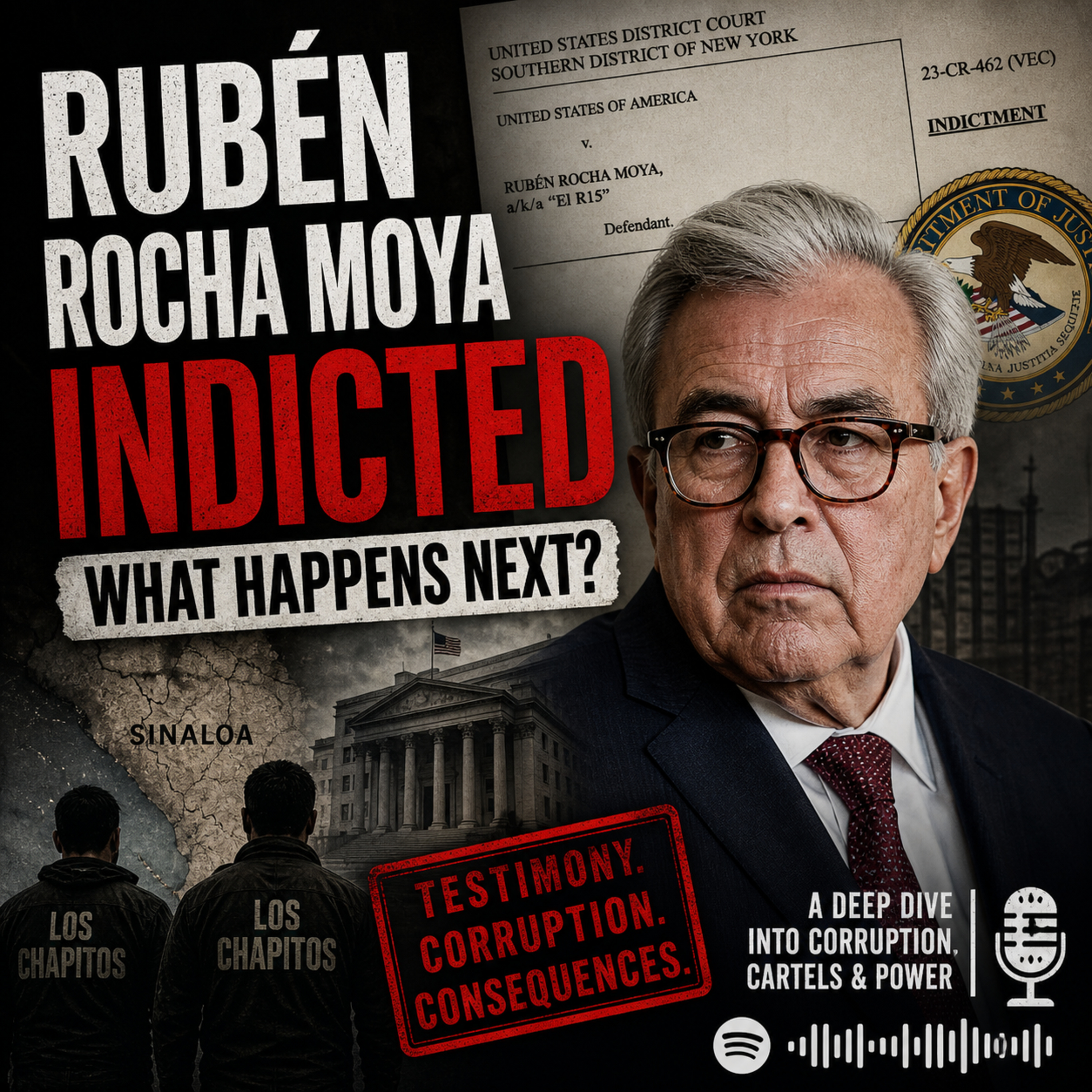 Ruben Rocha Moya : Indicted What Happens Next? episode artwork
