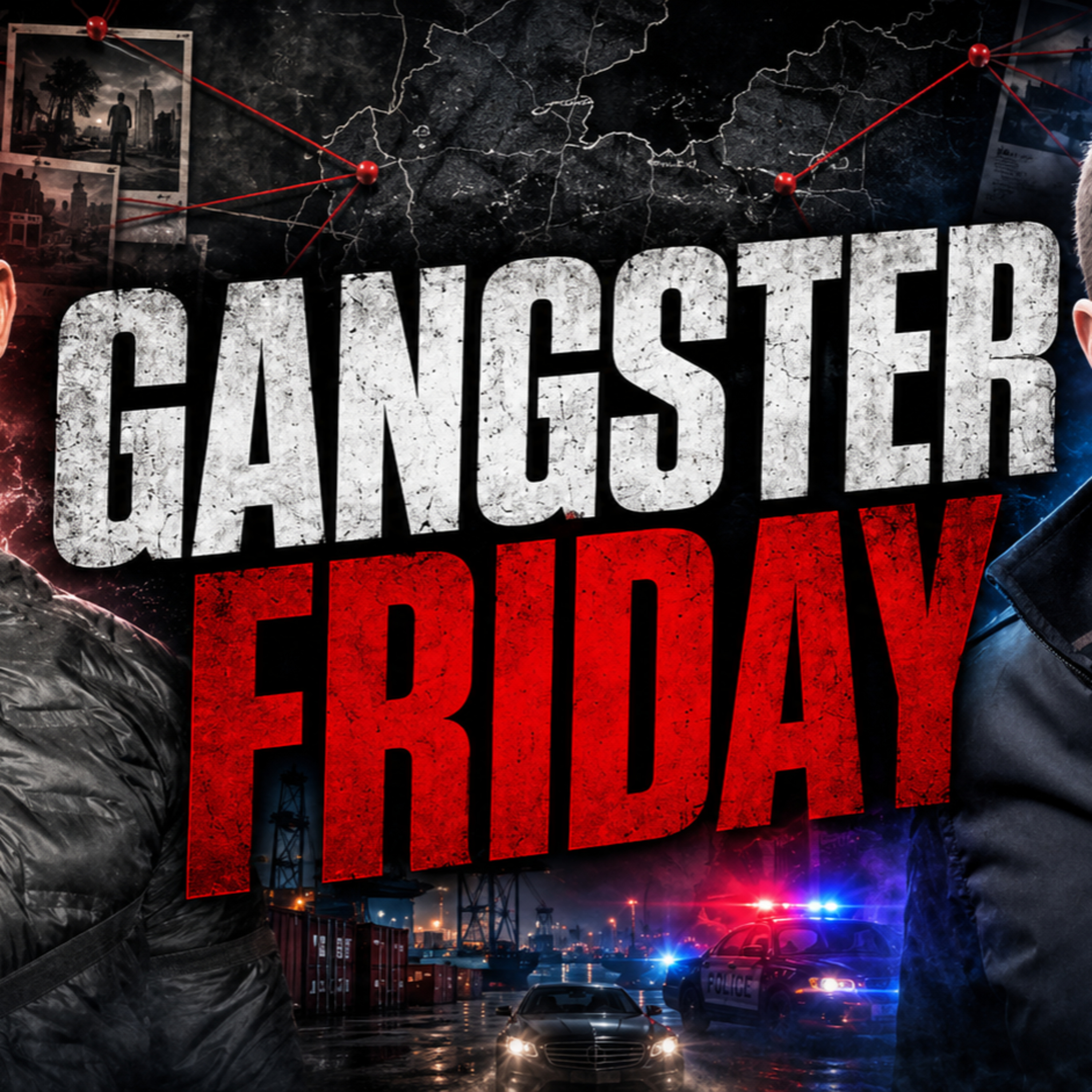 Gangster Friday: Scotland’s Gang War, Dubai Extraditions & Global Cartel Crackdowns episode artwork