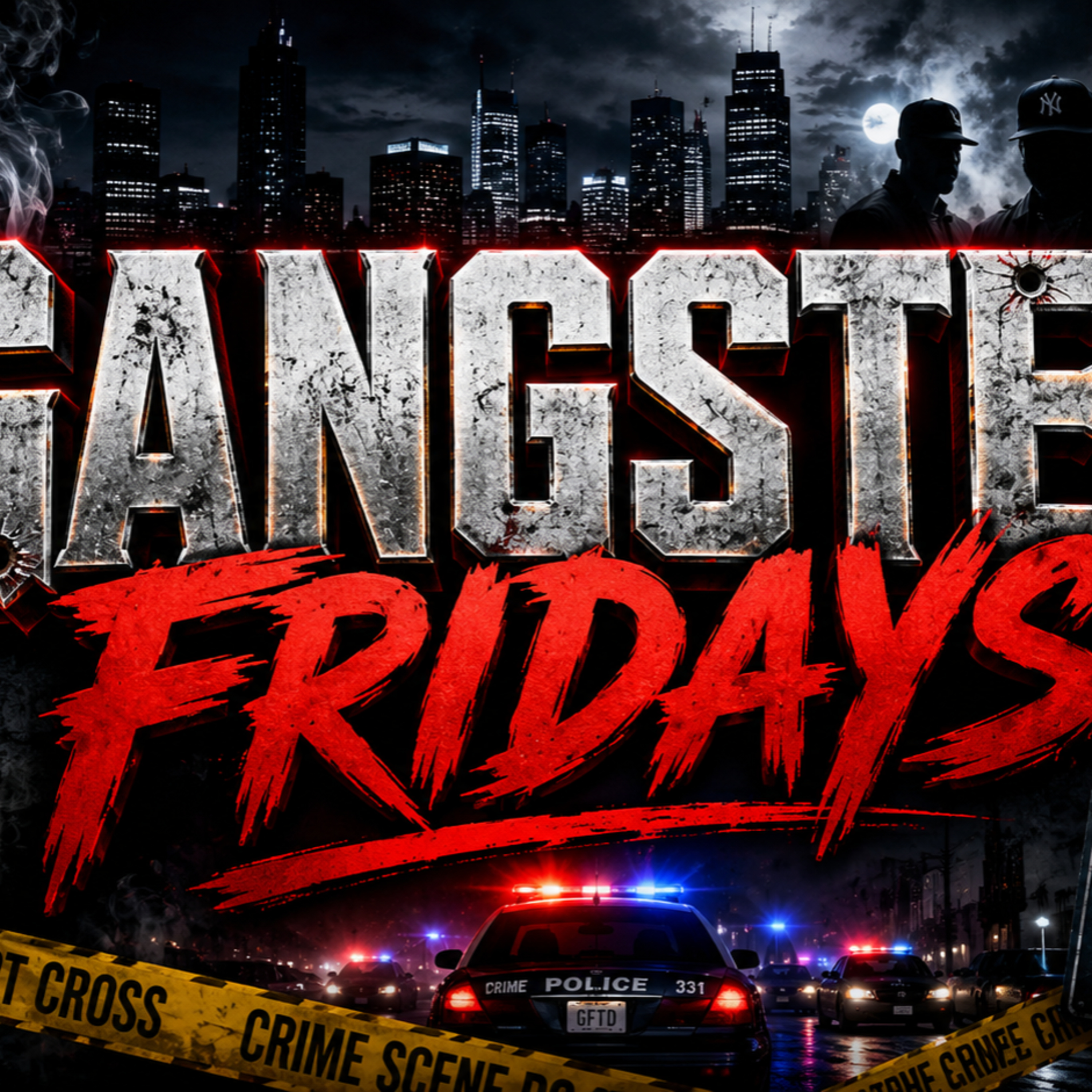 Gangster Fridays: From Dublin Courts to Bali Private Jets episode artwork