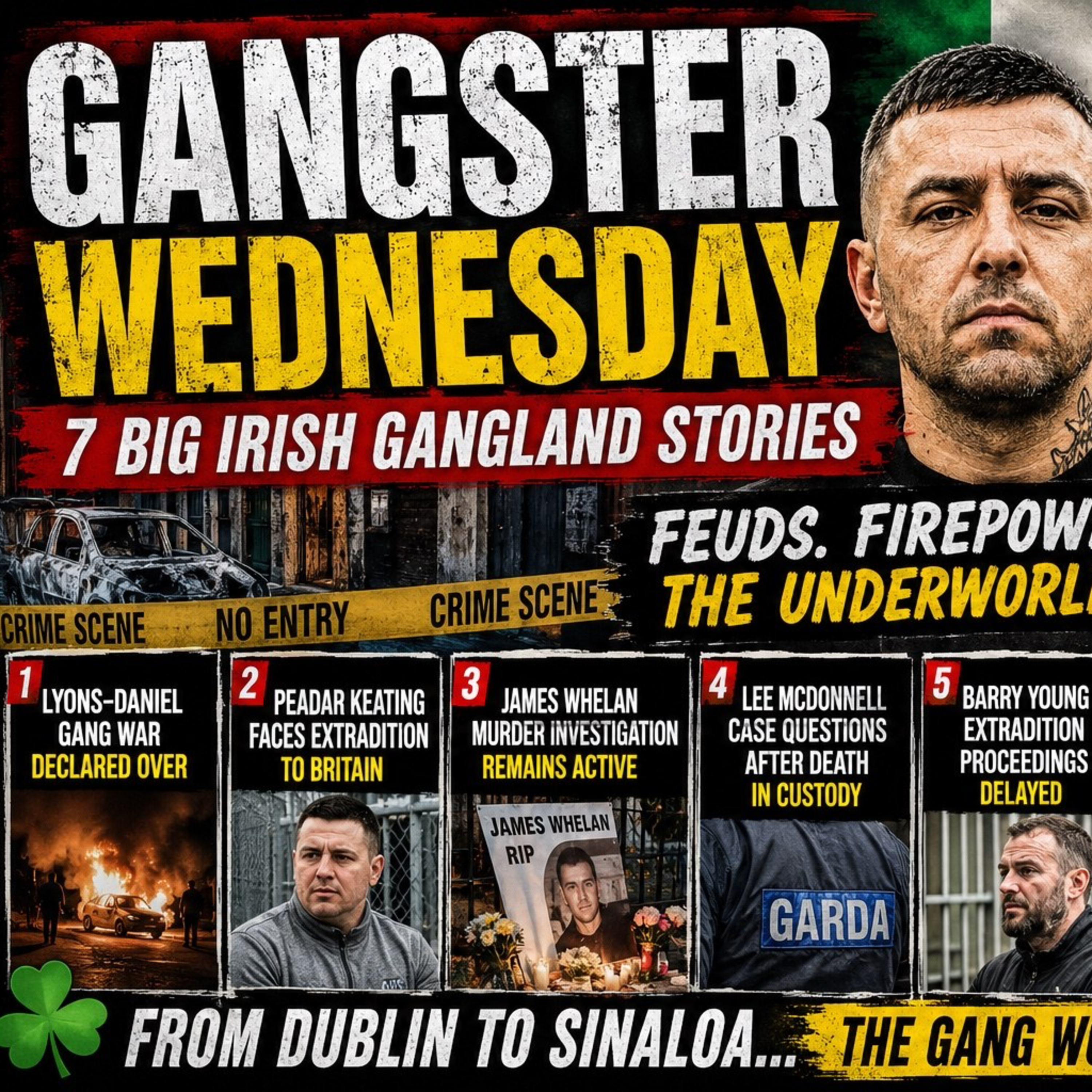 Gangster Wednesday: Daniel Kinahan loses appeal, Ian Thomas Dixon and more episode artwork
