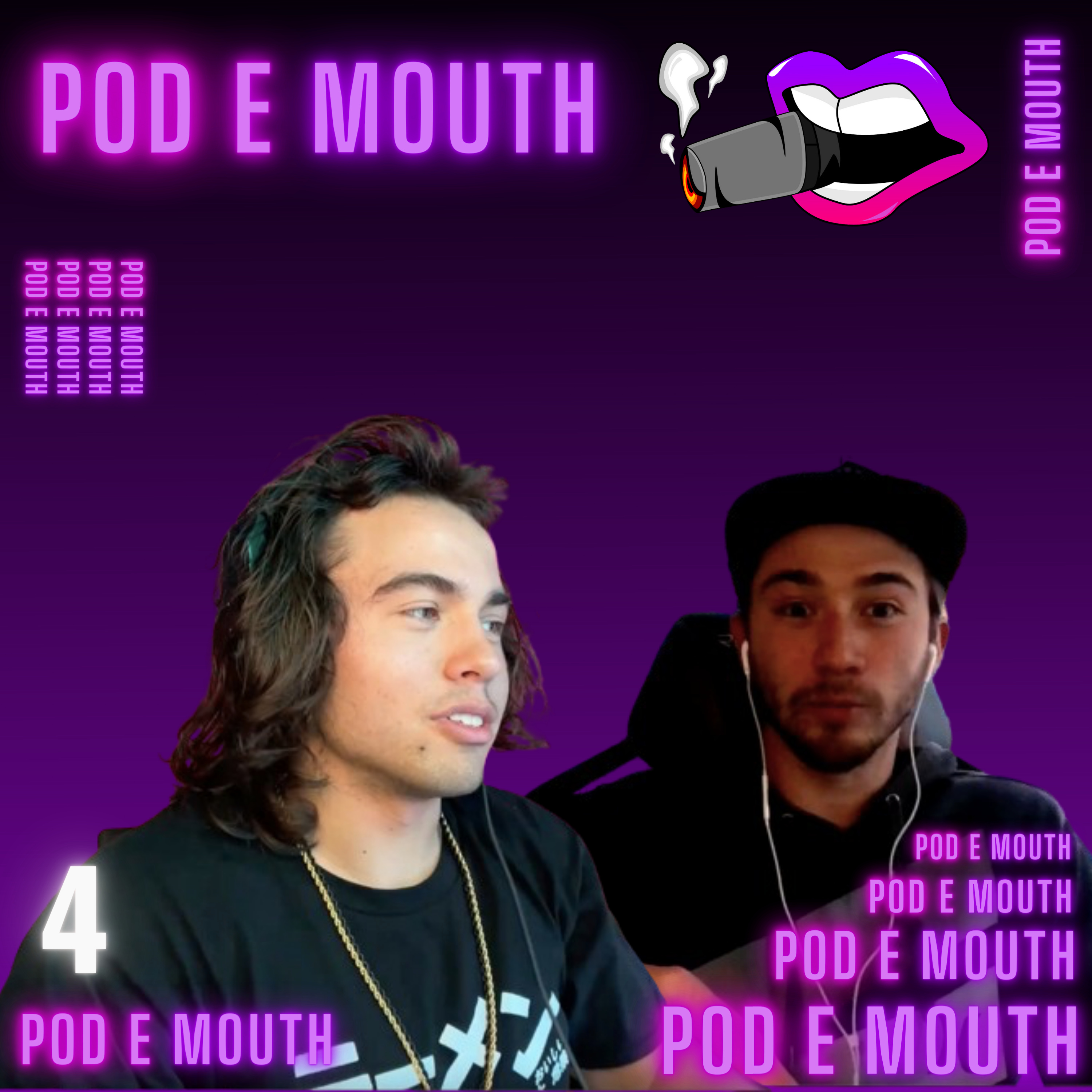 #4 - Sugar, Shrooms, and all the Smoke episode artwork