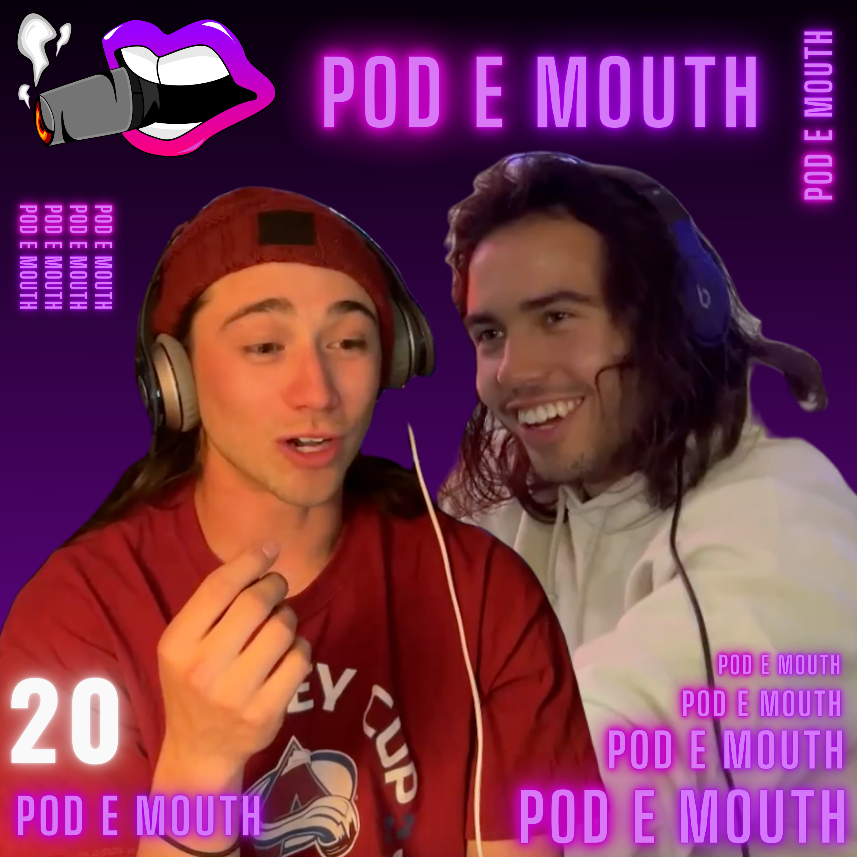 #20 - Cocaine Shark episode artwork
