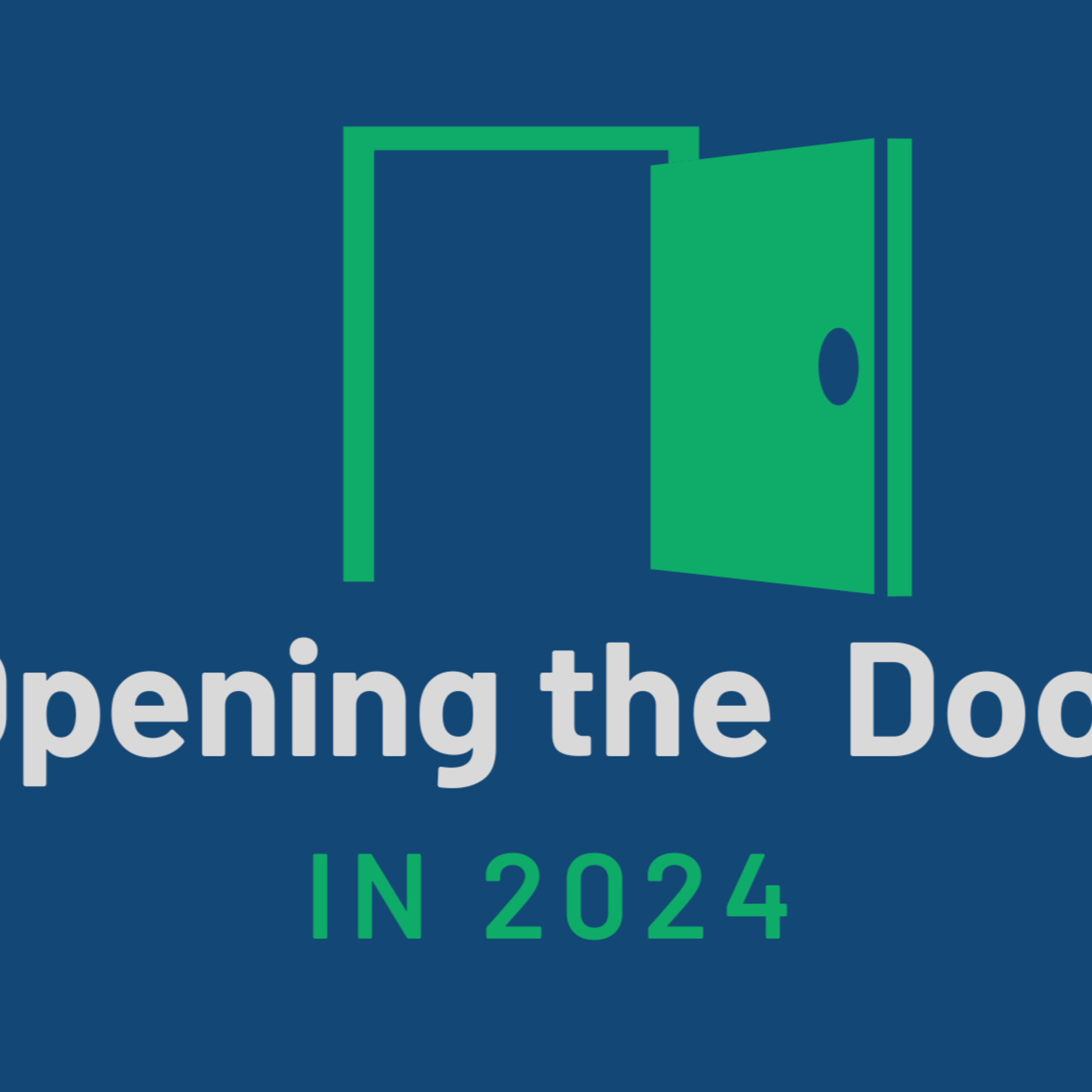 Opening the Door in 2024 - Pastor James Safrit episode artwork
