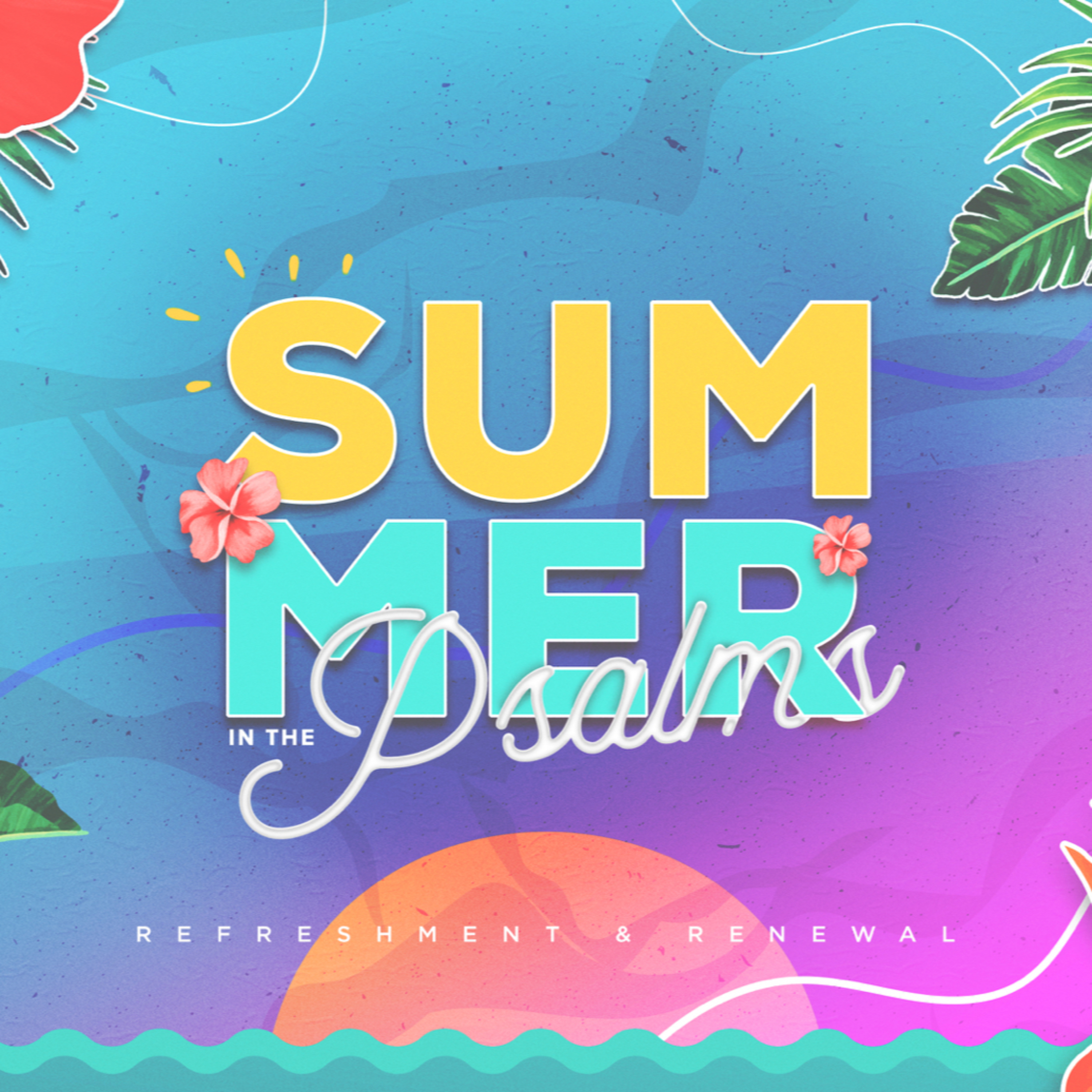 Summer In The Psalms - Ps 16 - Rev Jon Hollifield episode artwork