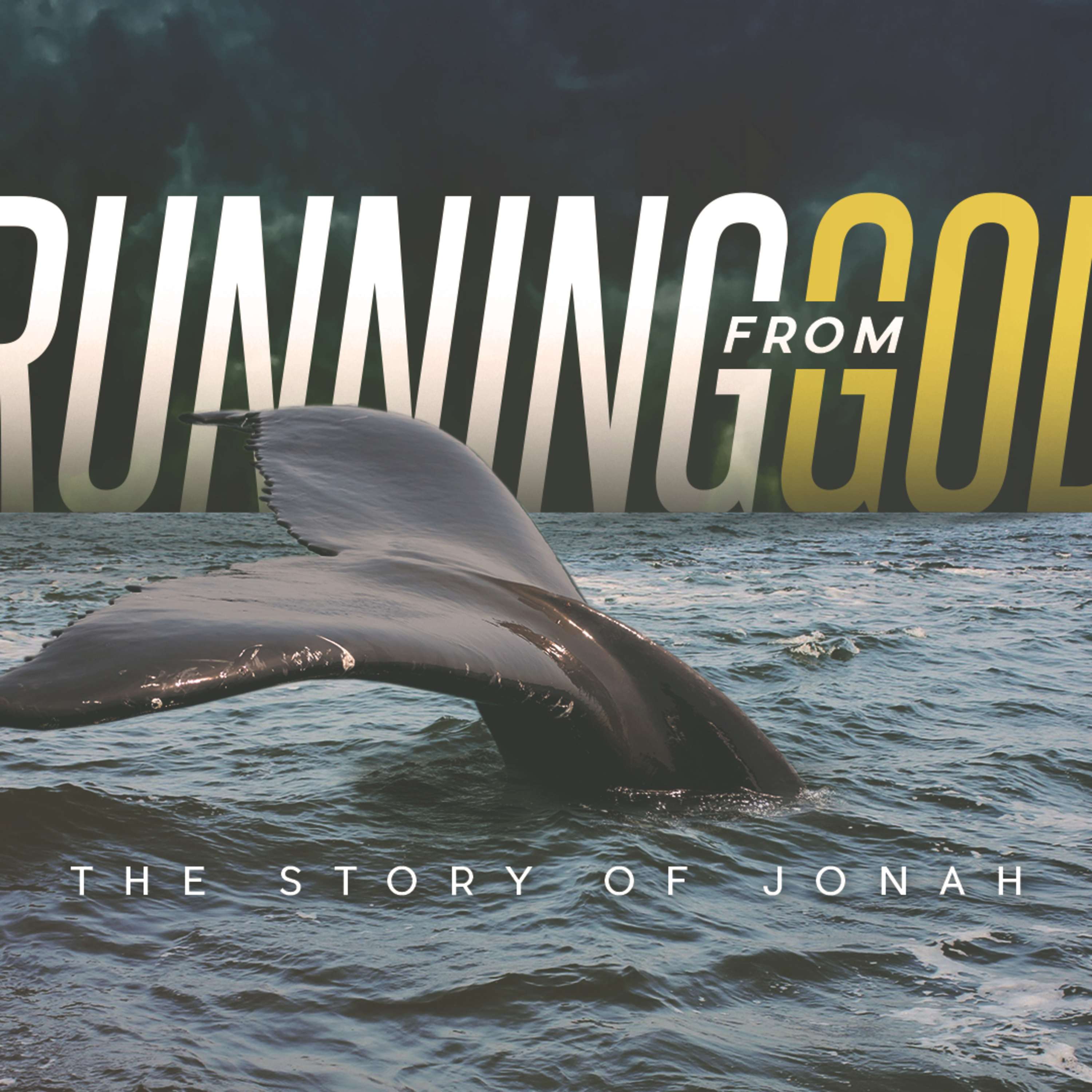 Jonah1:1-6 Week 1 - Running From God episode artwork