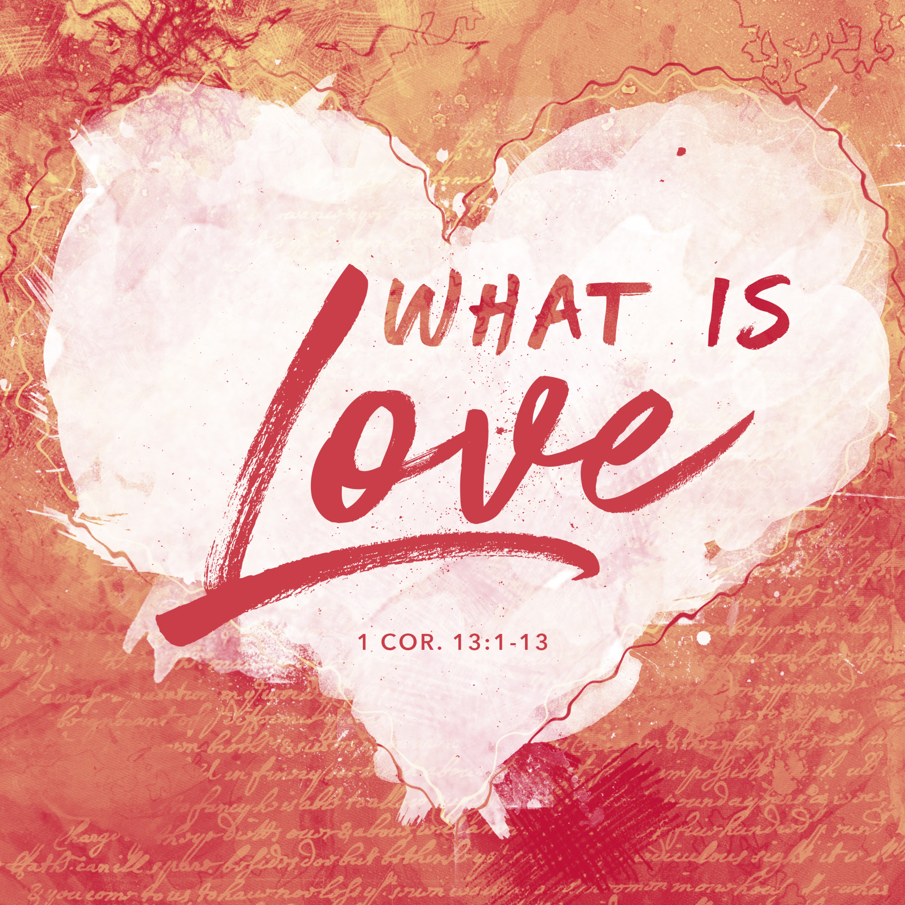 What is Love? Love is not... - Week 6 episode artwork