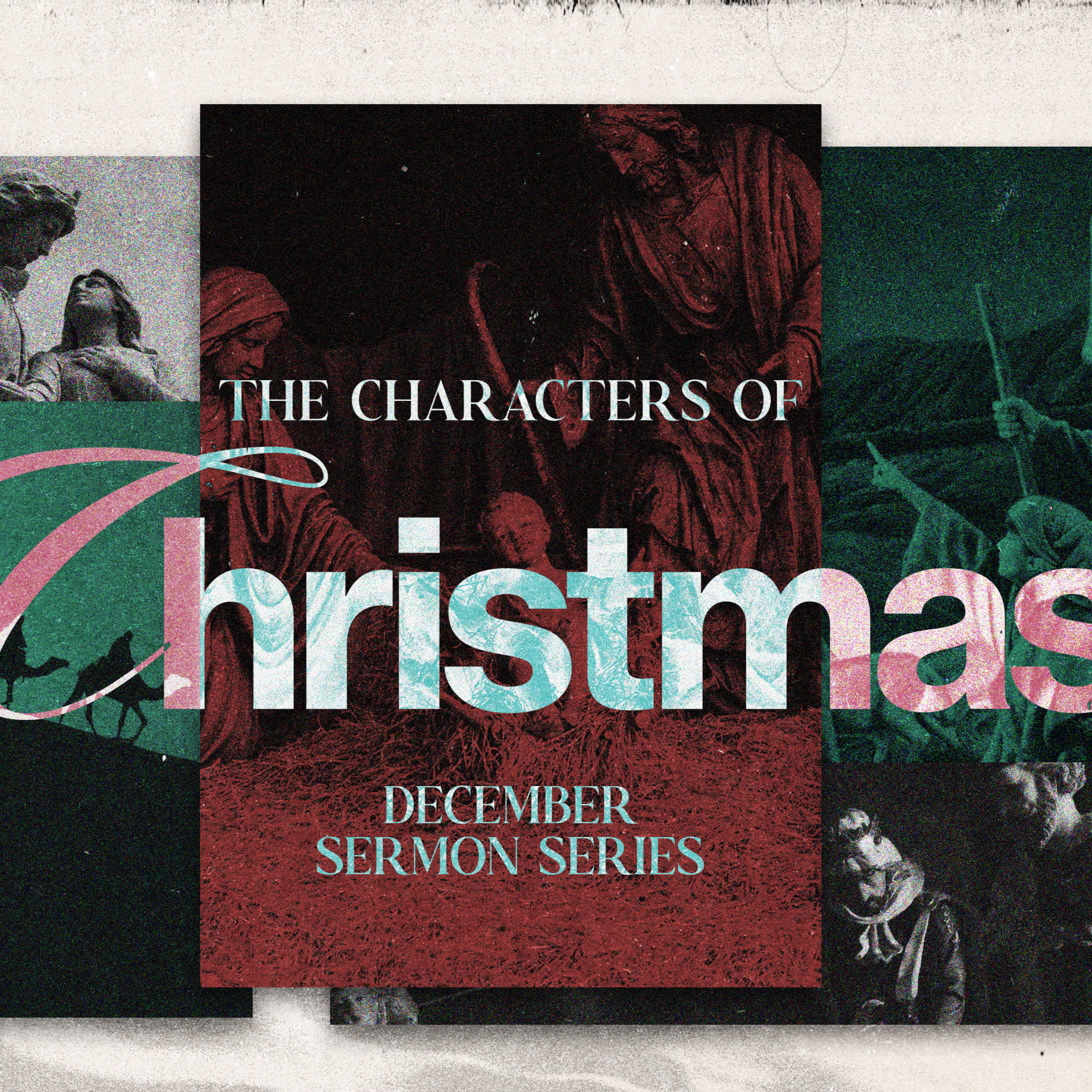 Characters at Christmas - The Shepherds  episode artwork