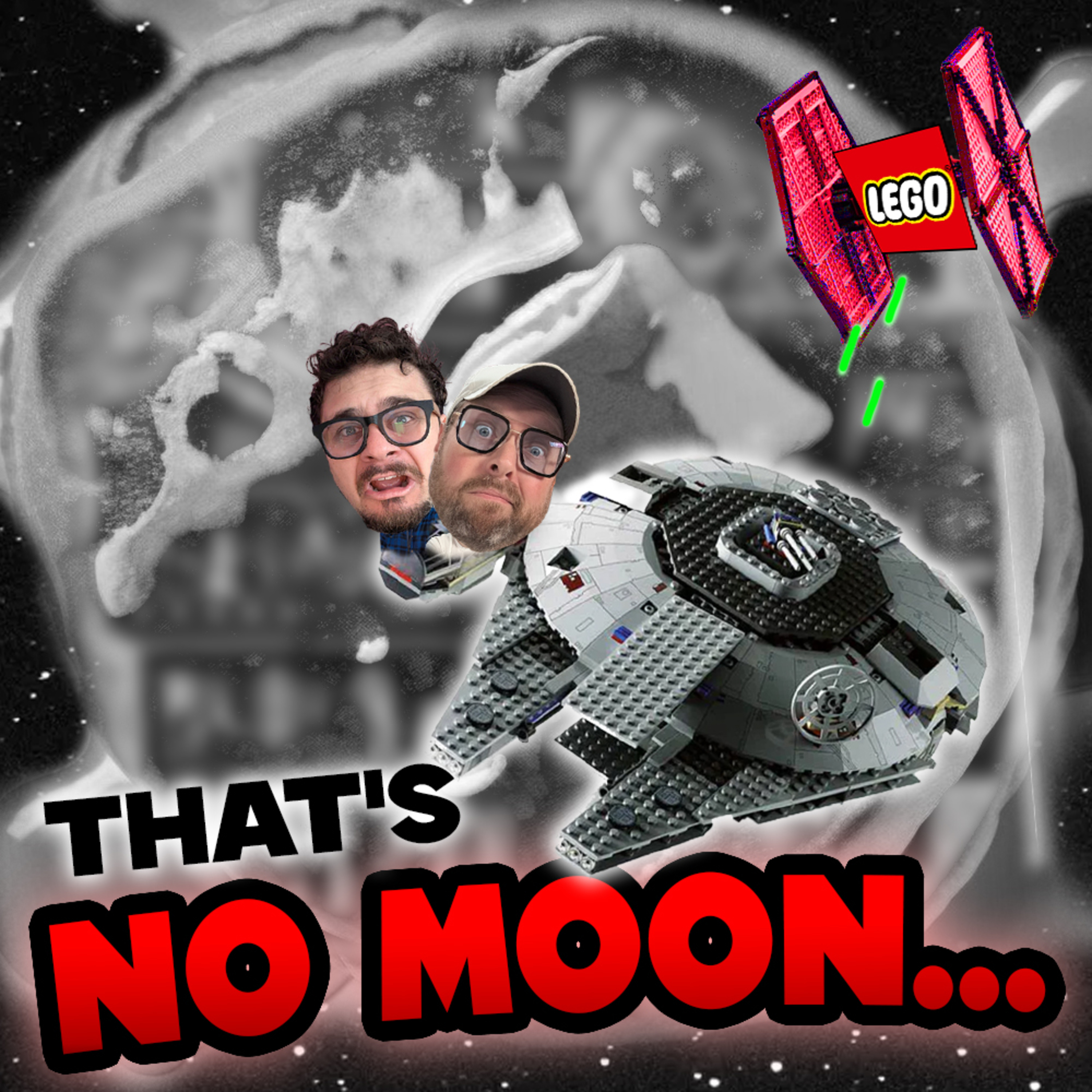 That's NO MOON... It's a Death Slice! - Z&B LIVE: The Unfiltered LEGO® Podcast episode artwork