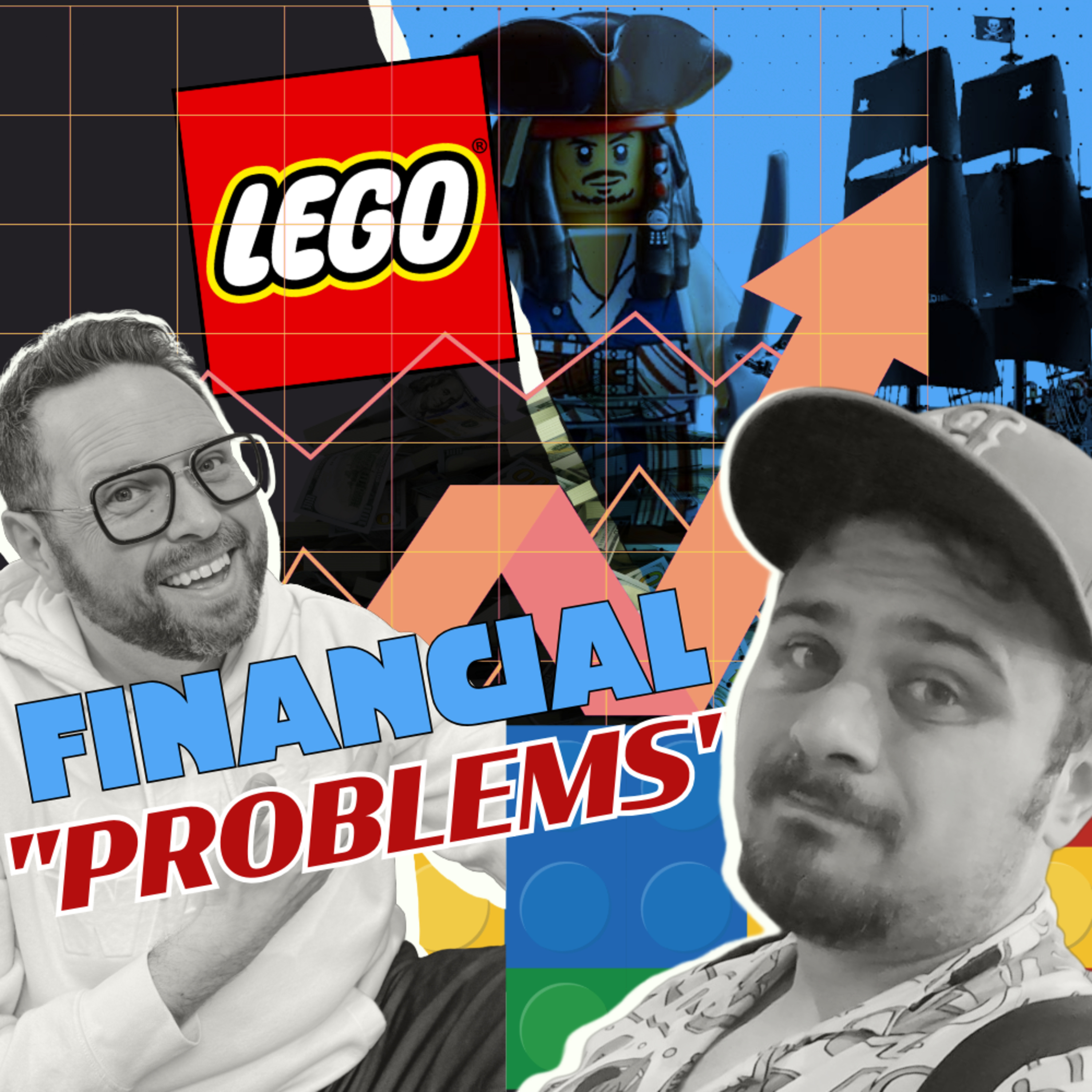 LEGO Financial "Problems" - Z&B LIVE: The Unfiltered LEGO® Podcast episode artwork
