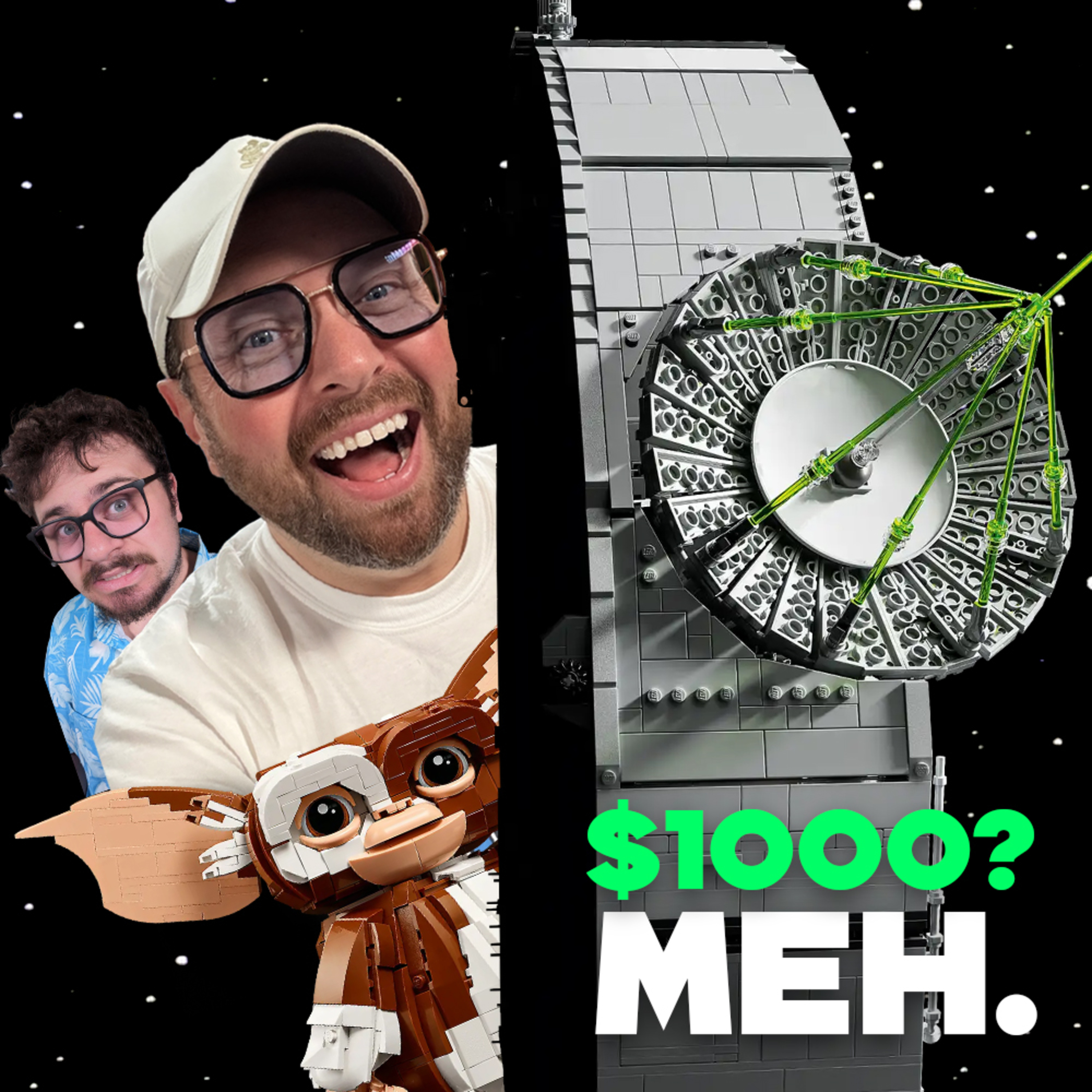 The $1000 LEGO Landmark - Z&B LIVE: The Unfiltered LEGO® Podcast episode artwork