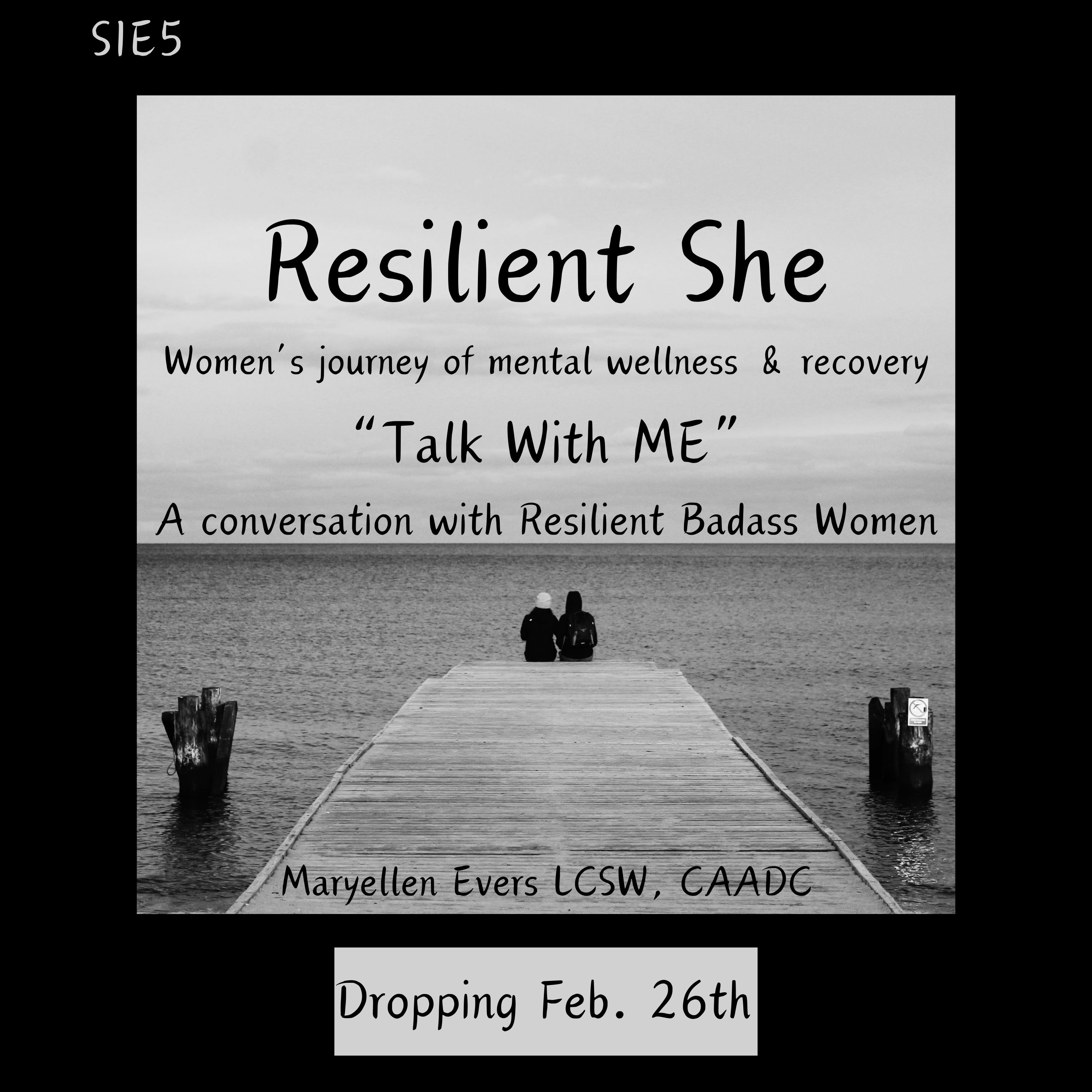 Resilient She: Women\'s journey of mental health and recovery