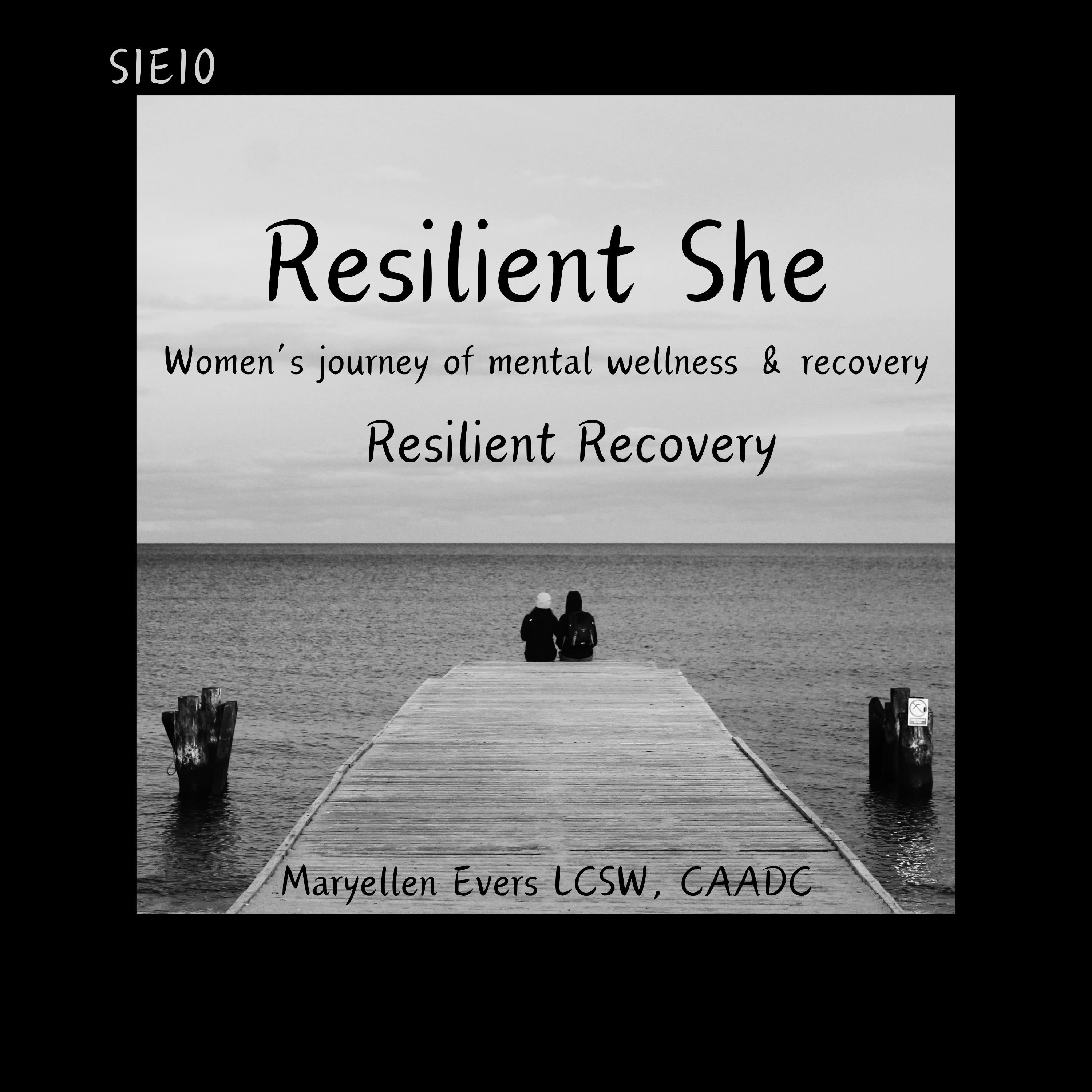 Resilient She: Women\'s journey of mental health and recovery