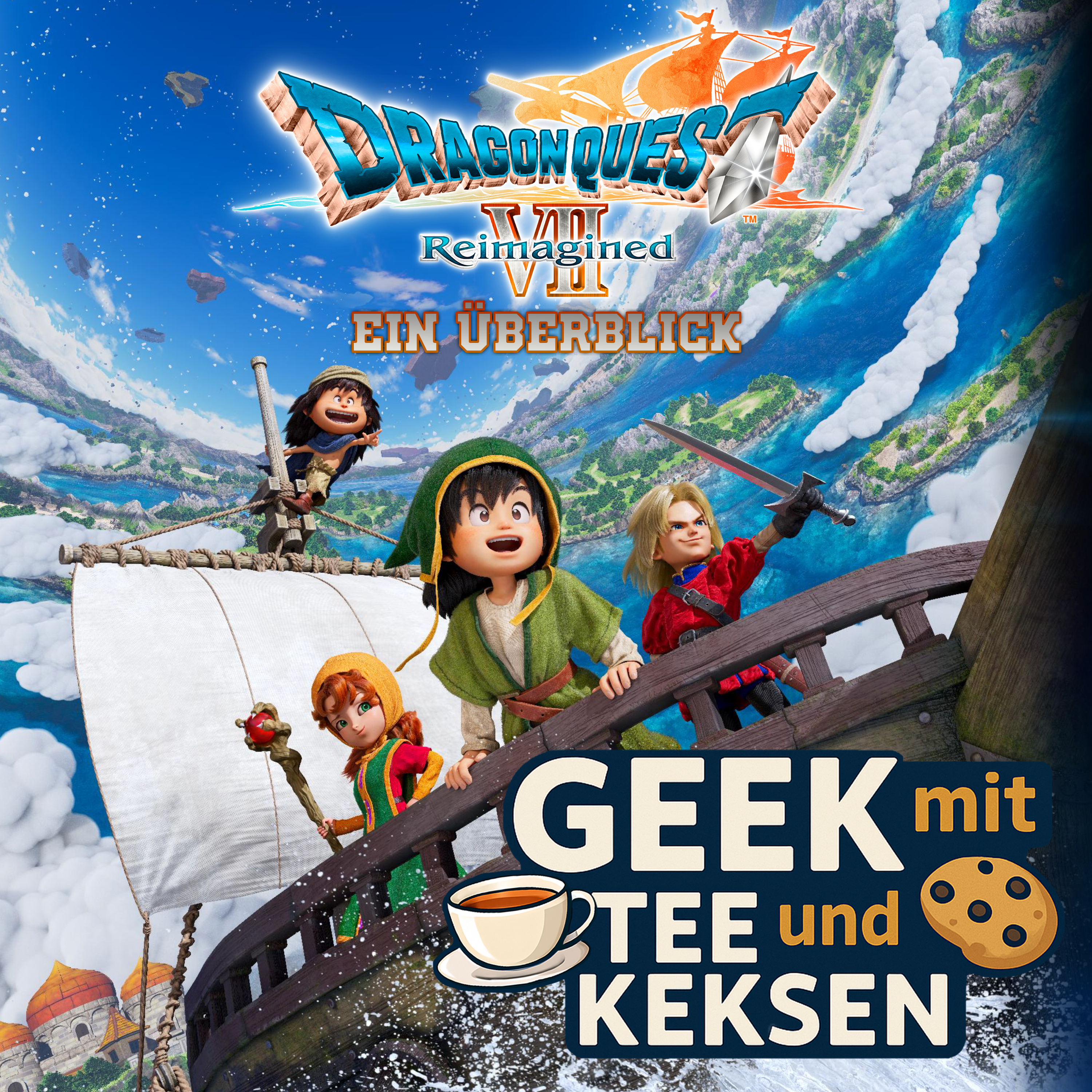 05 - Was ist Dragon Quest VII Reimagined ? episode artwork