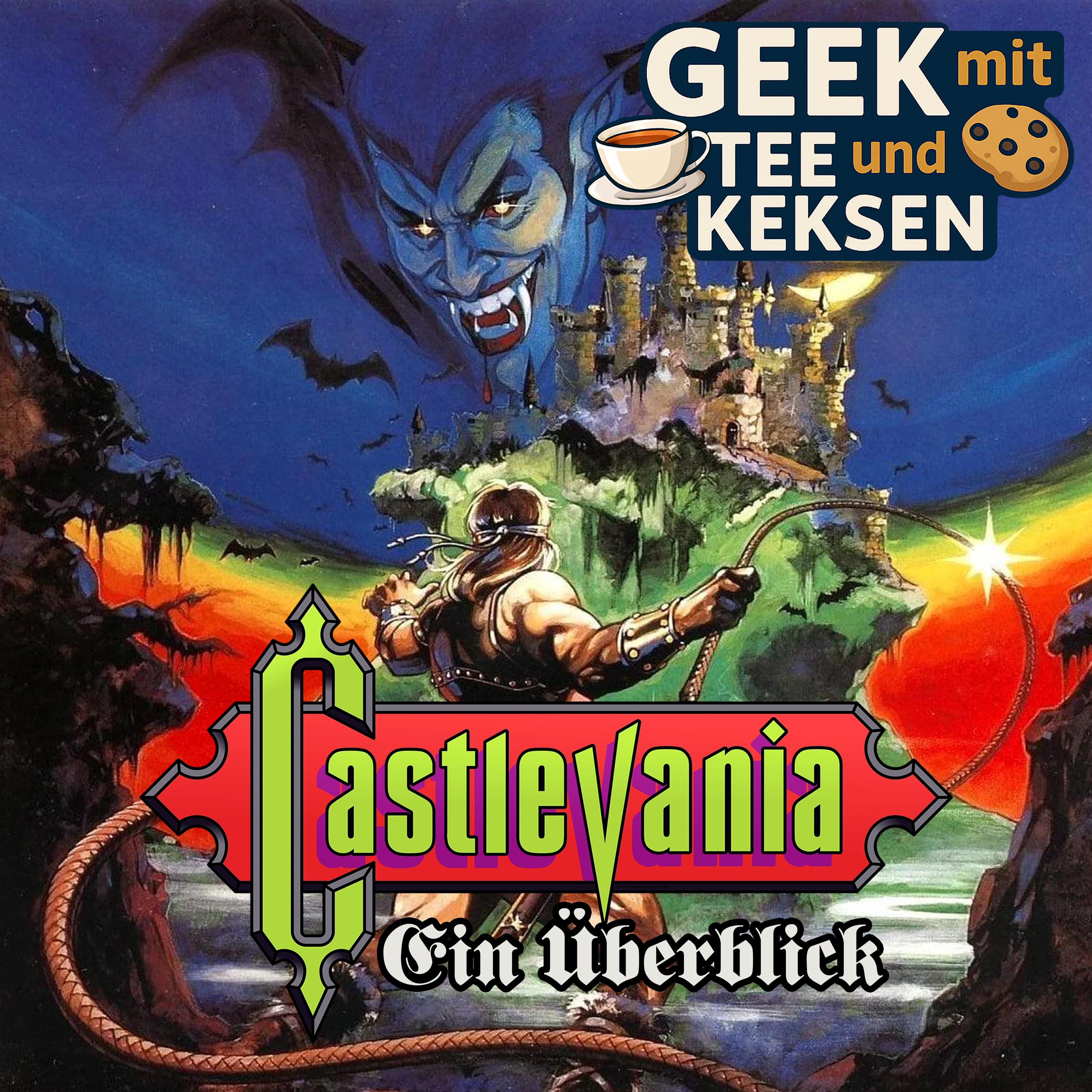 08 - Was ist Castlevania?  episode artwork