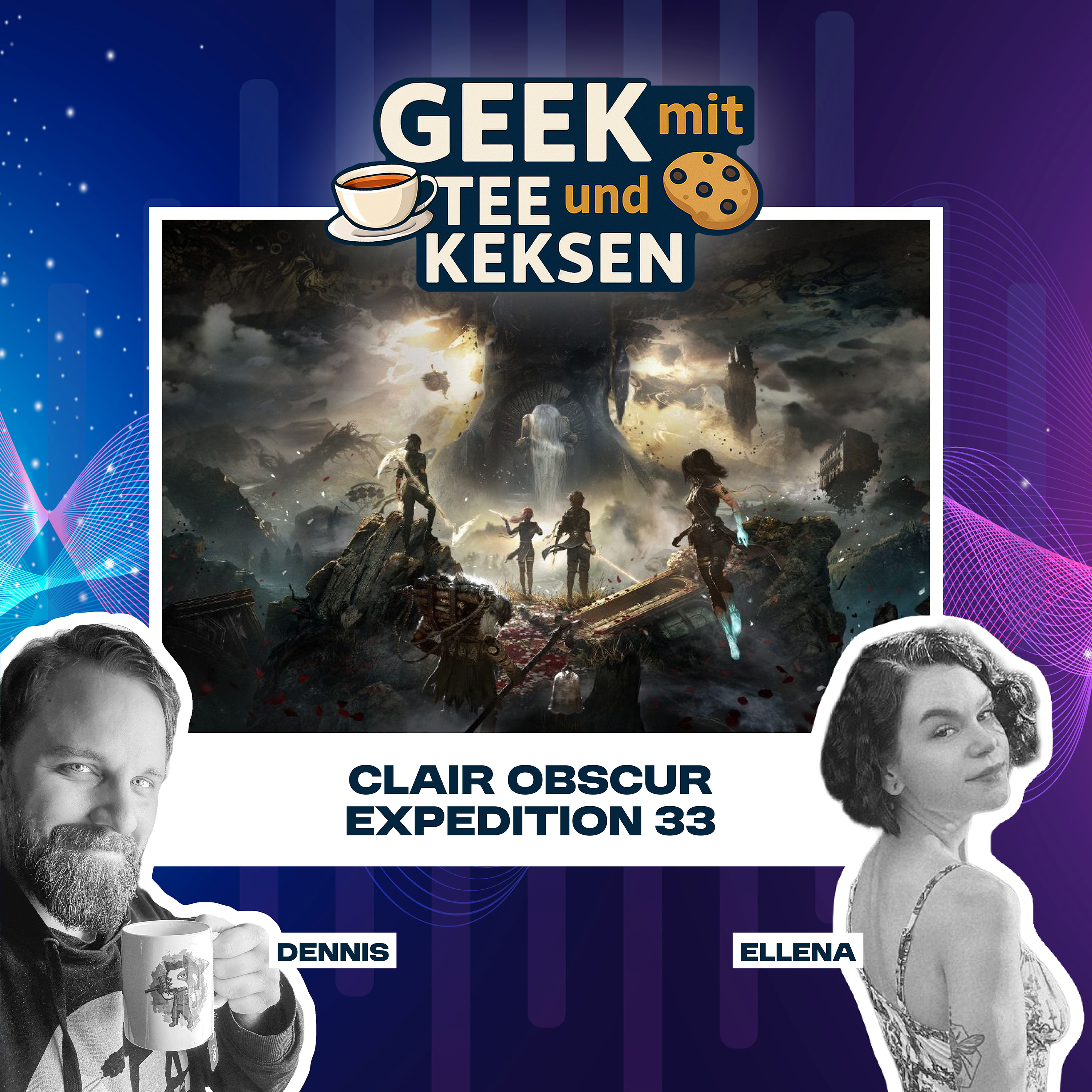 11 - Clair Obscur Expedition 33 - Spoiler Talk mit Ellena episode artwork