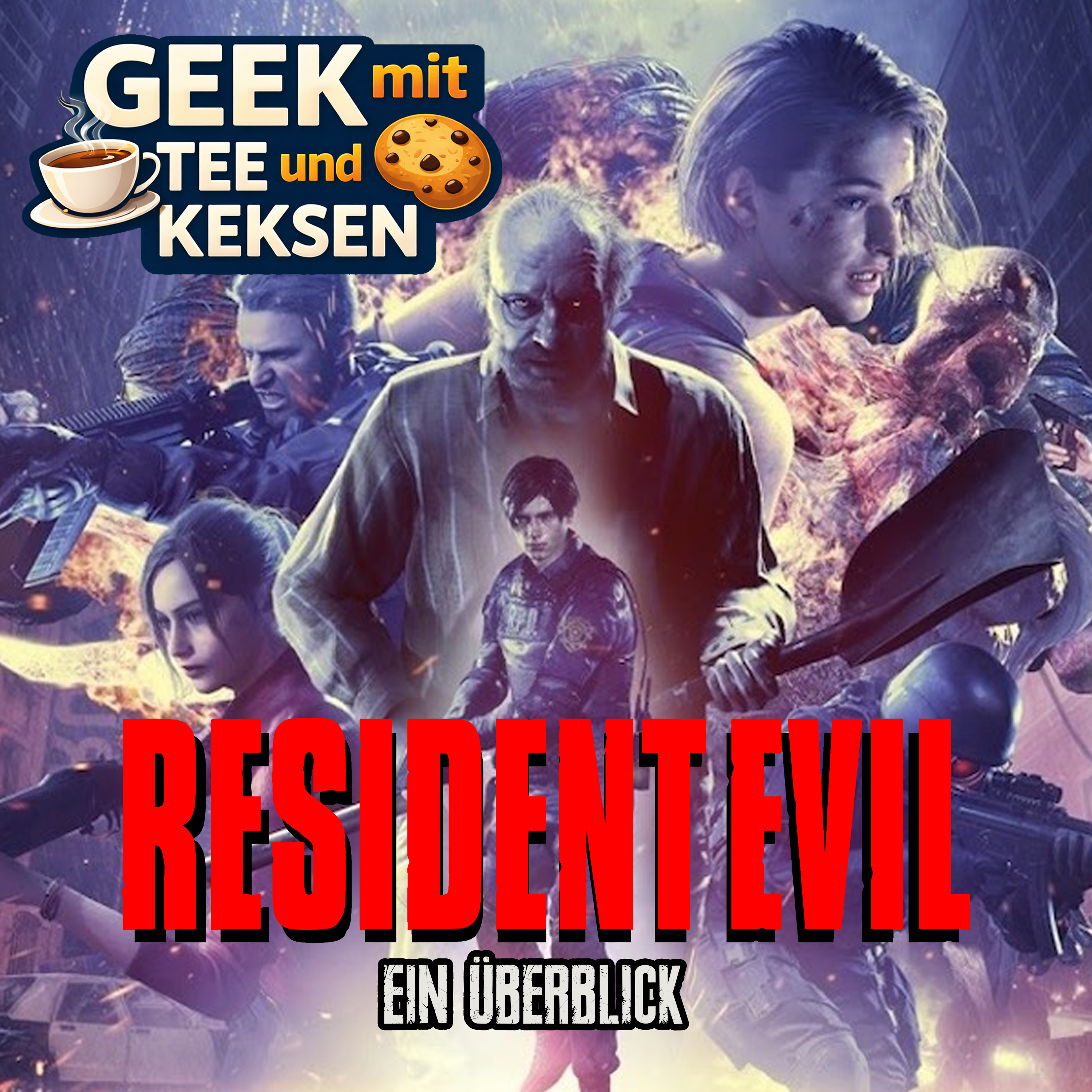 12 - Was ist Resident Evil ? episode artwork