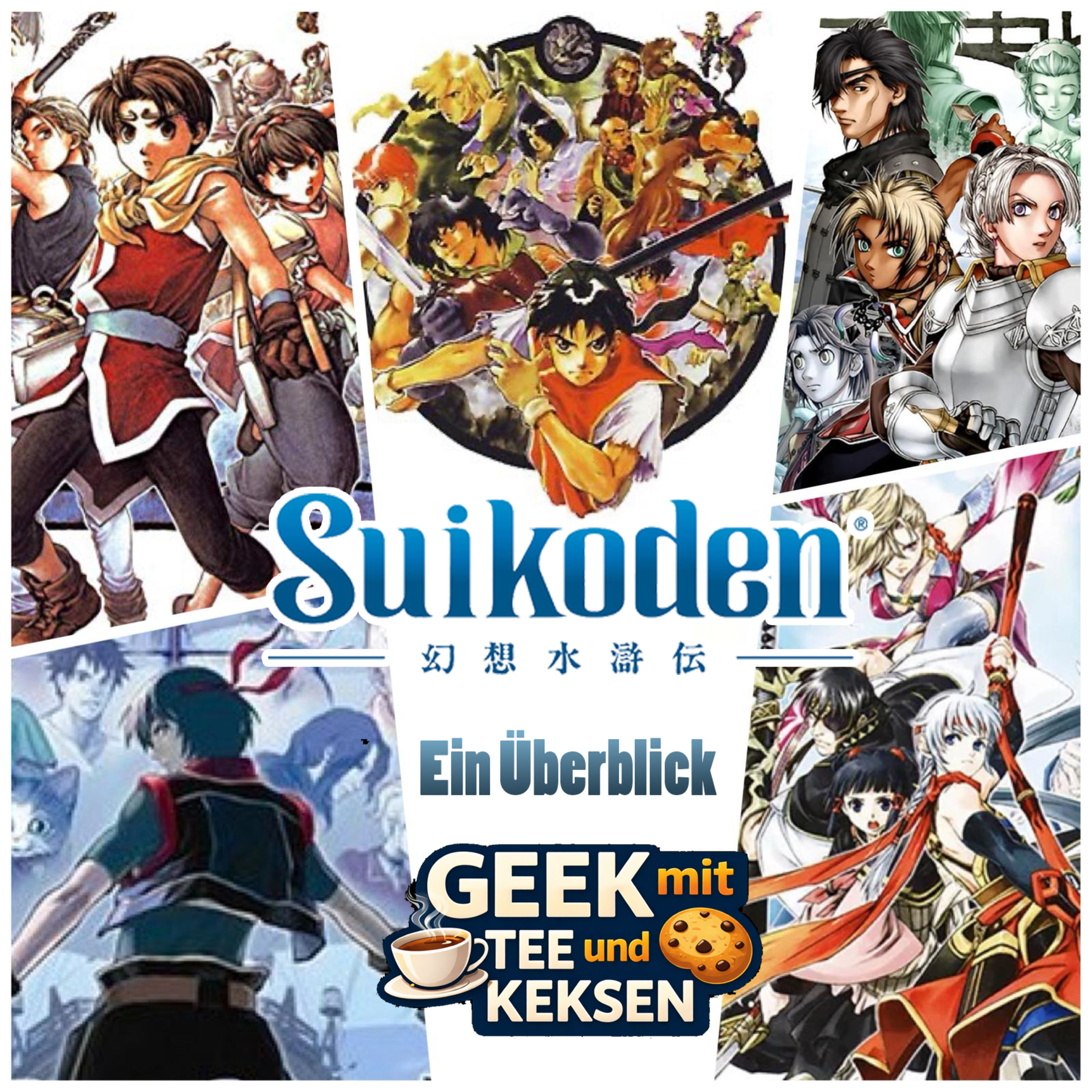 13 - Was ist Suikoden? episode artwork