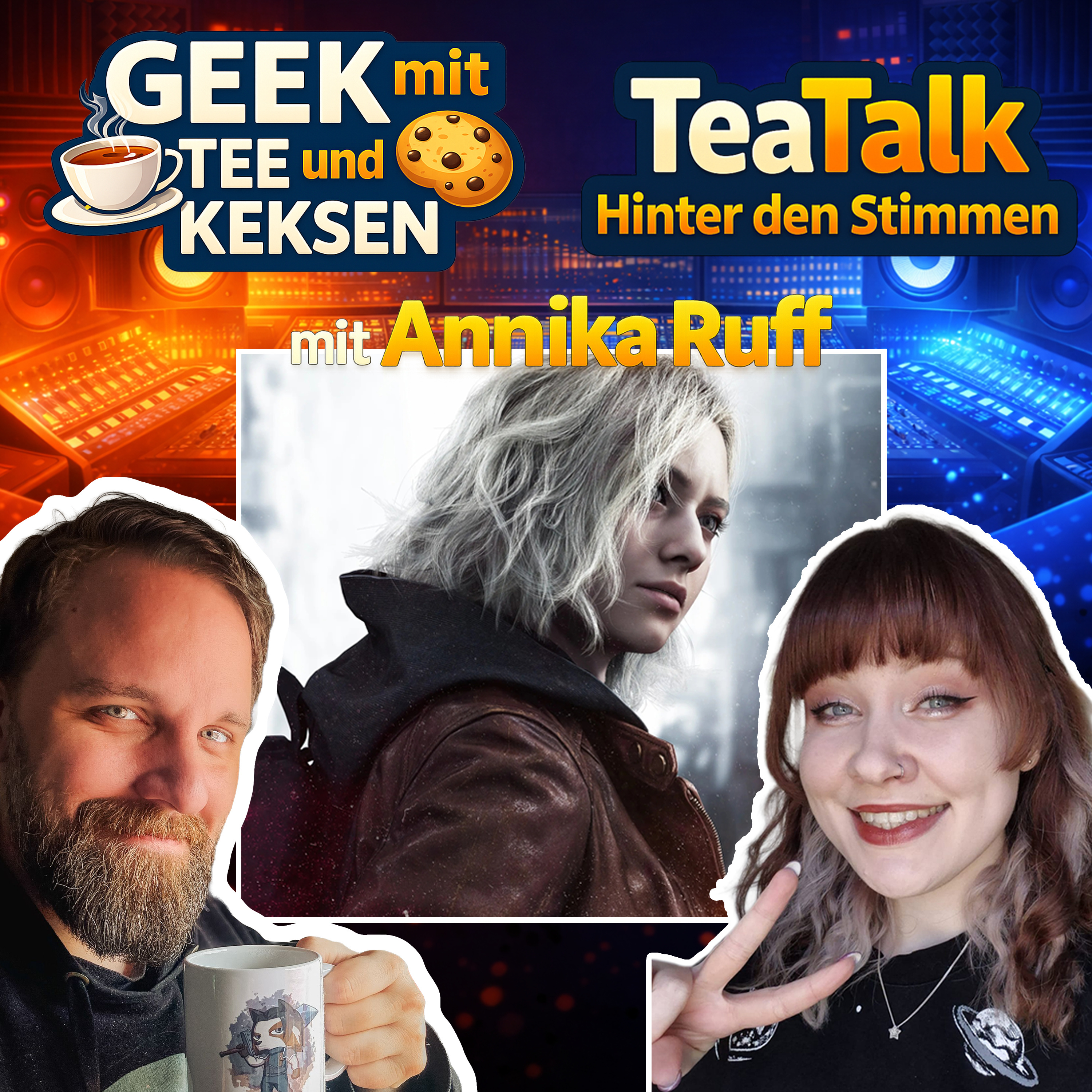 14 - TeaTalk mit Annika Ruff, der deutschen Stimme von Grace Ashcroft episode artwork