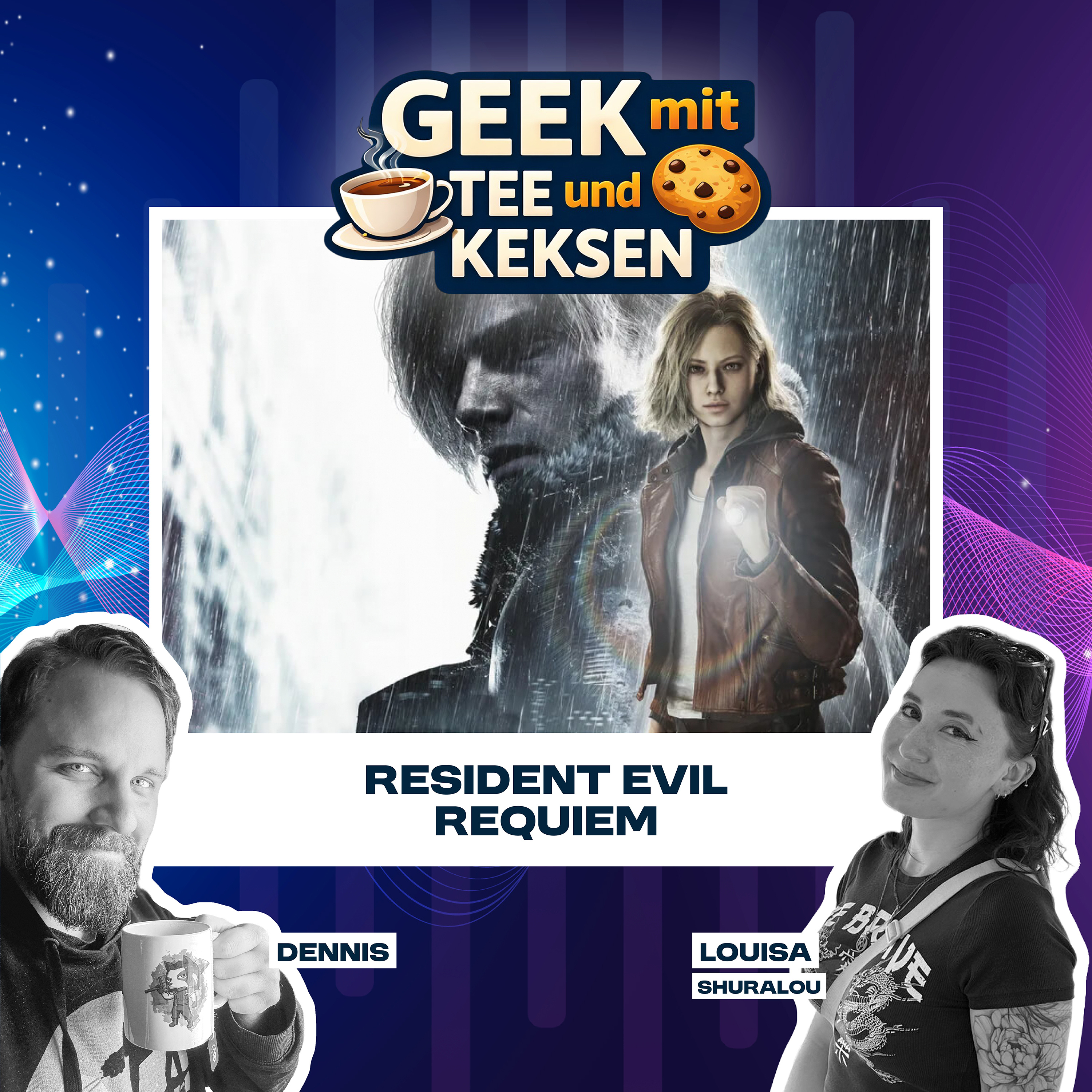 15 - Resident Evil Requiem - Spoiler Talk mit Louisa episode artwork