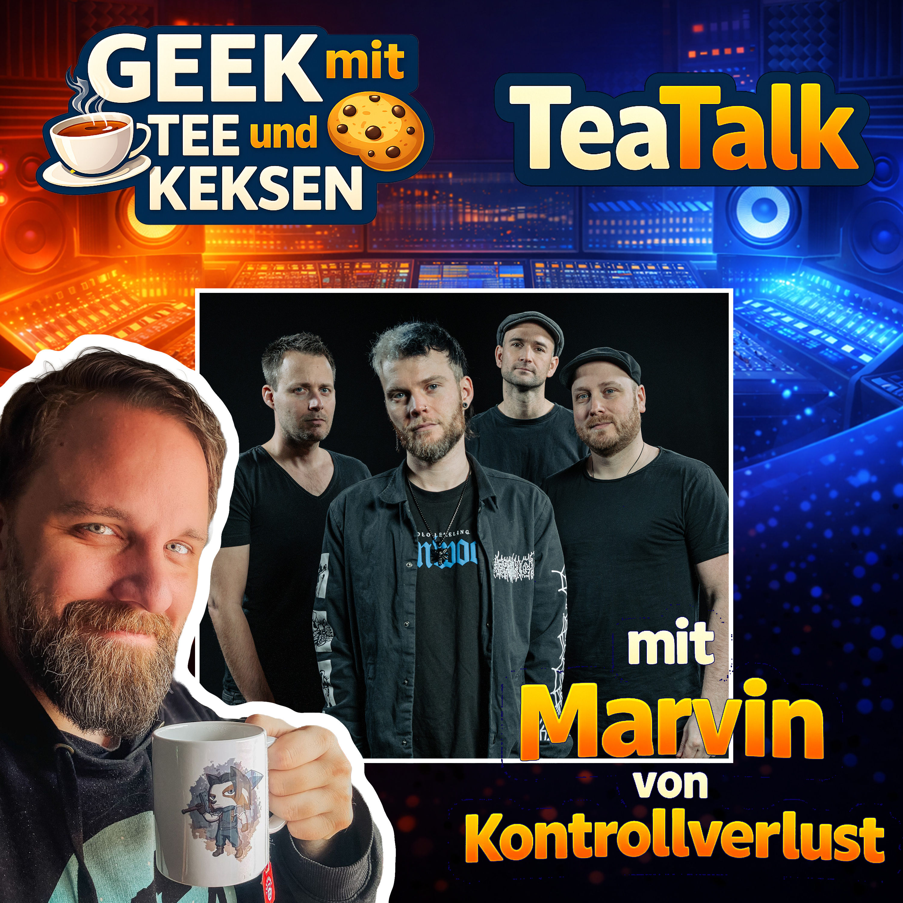 17 - TeaTalk mit Marvin von Kontrollverlust episode artwork