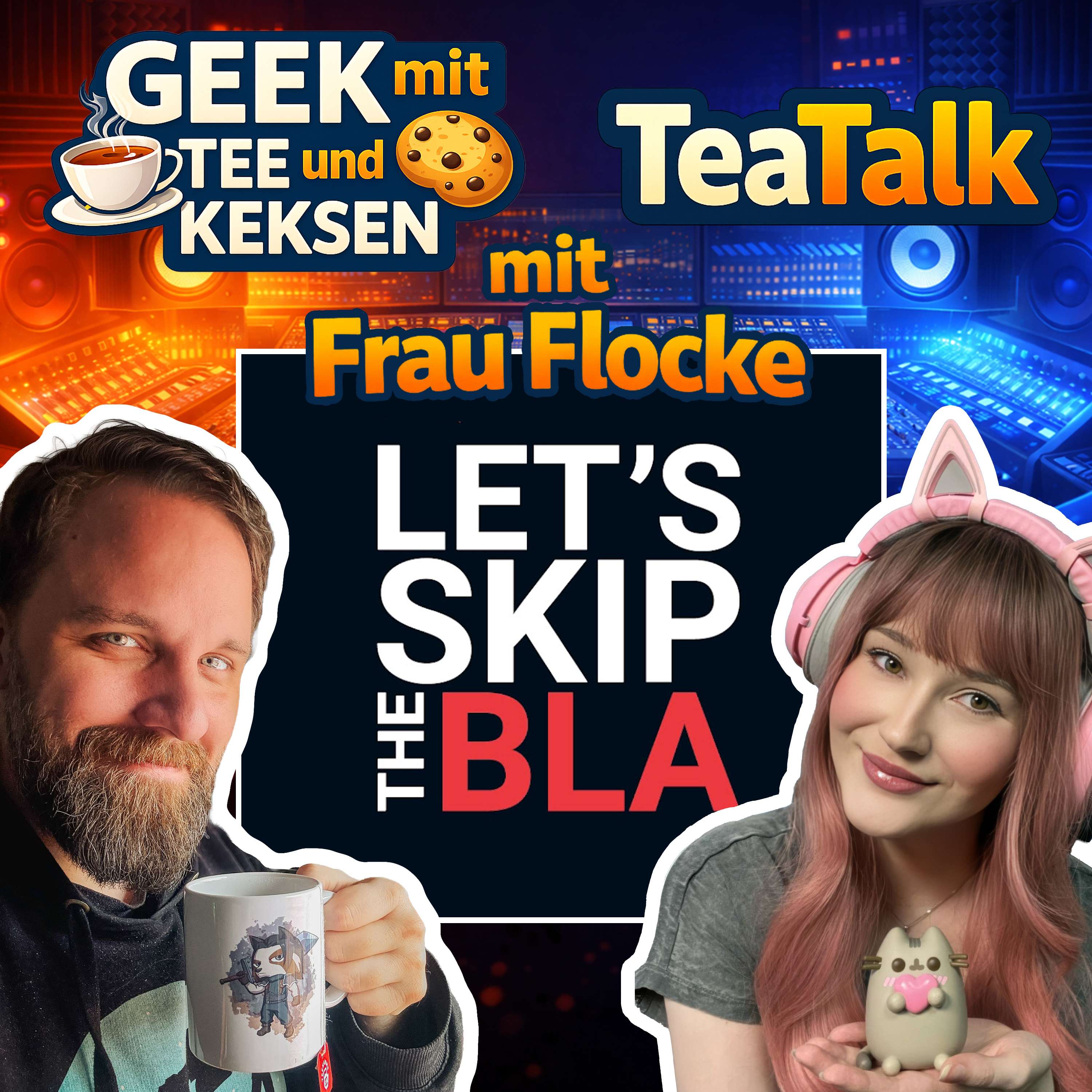 18 - TeaTalk mit Frau Flocke aus Let's skip the bla episode artwork