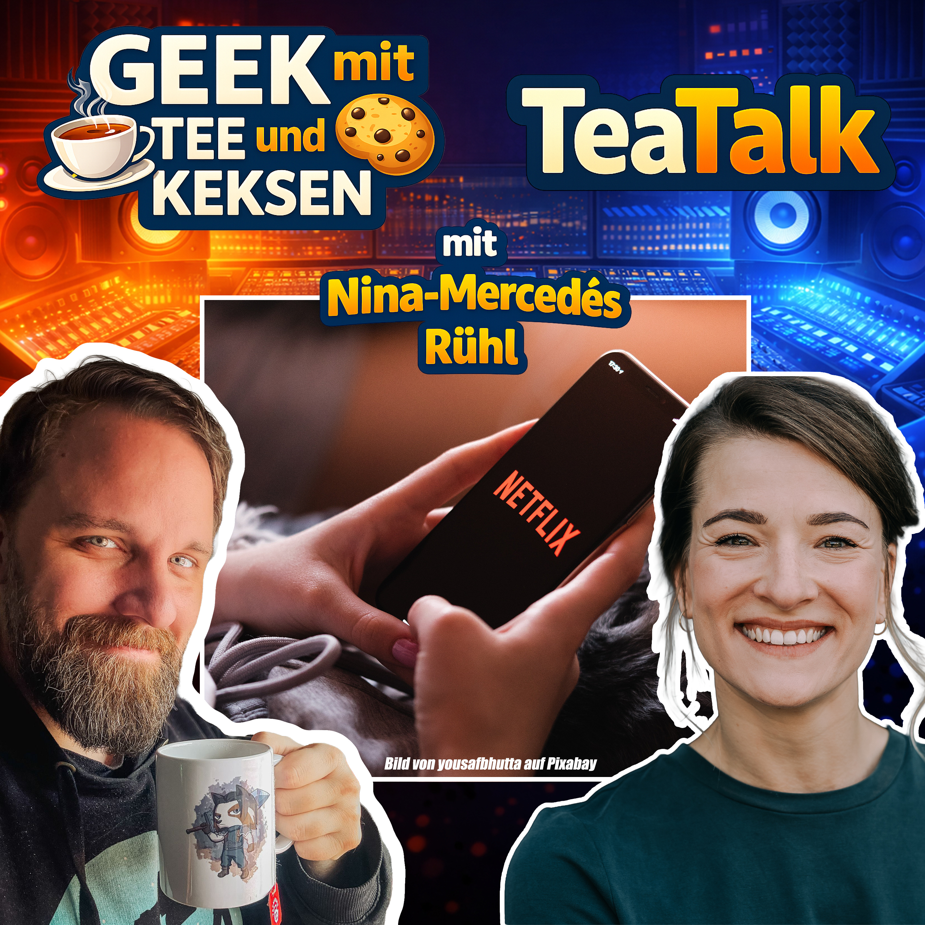 20 - TeaTalk mit Nina Rühl zum Thema KI und Netflix episode artwork