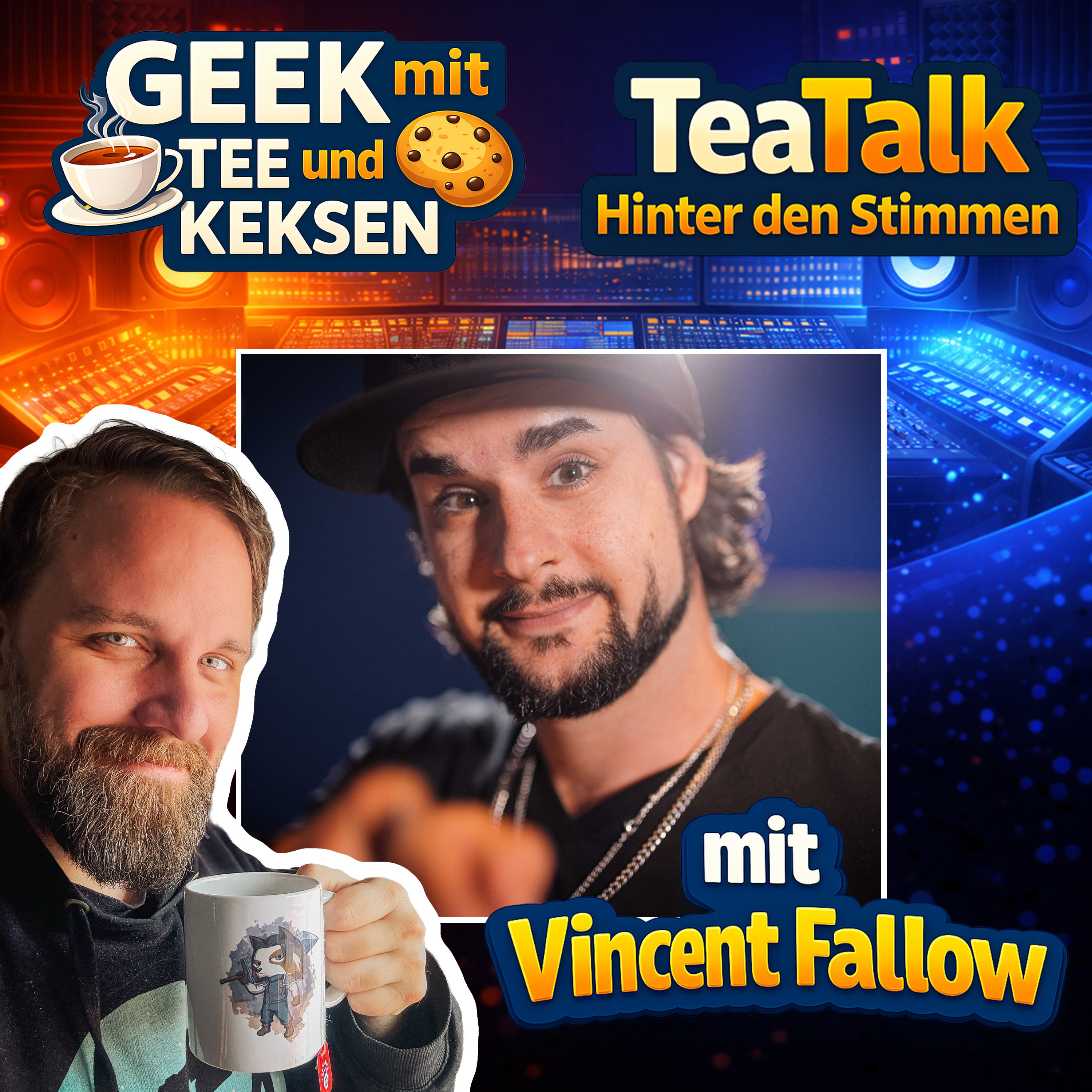 21 - TeaTalk mit Vincent Fallow, der deutschen Stimme von Clive Rosfield aus FFXVI episode artwork