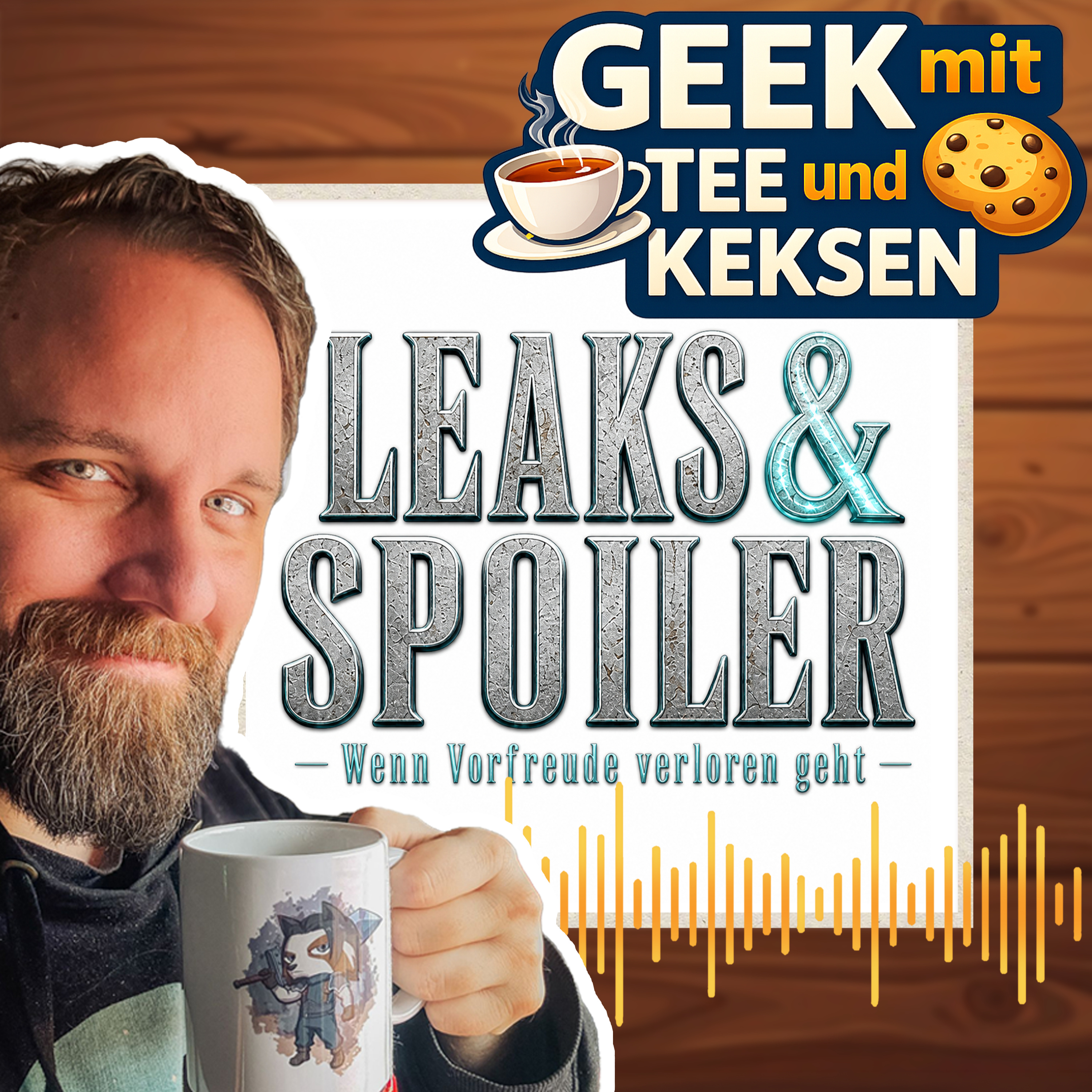 23 - Leaks und Spoiler - Wenn Vorfreude verloren geht episode artwork