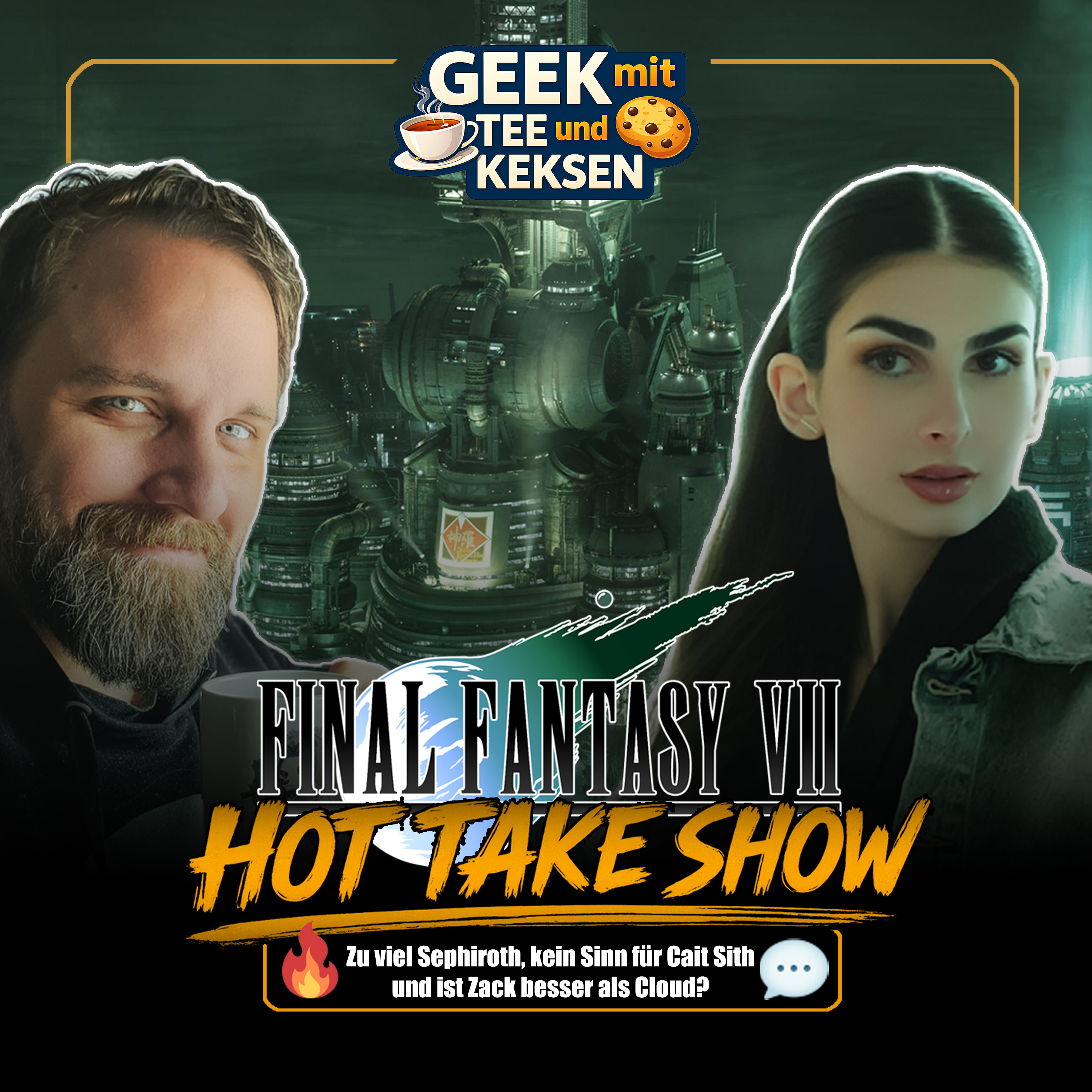 24 - Die Final Fantasy VII Hot Take Show mit Pershin episode artwork
